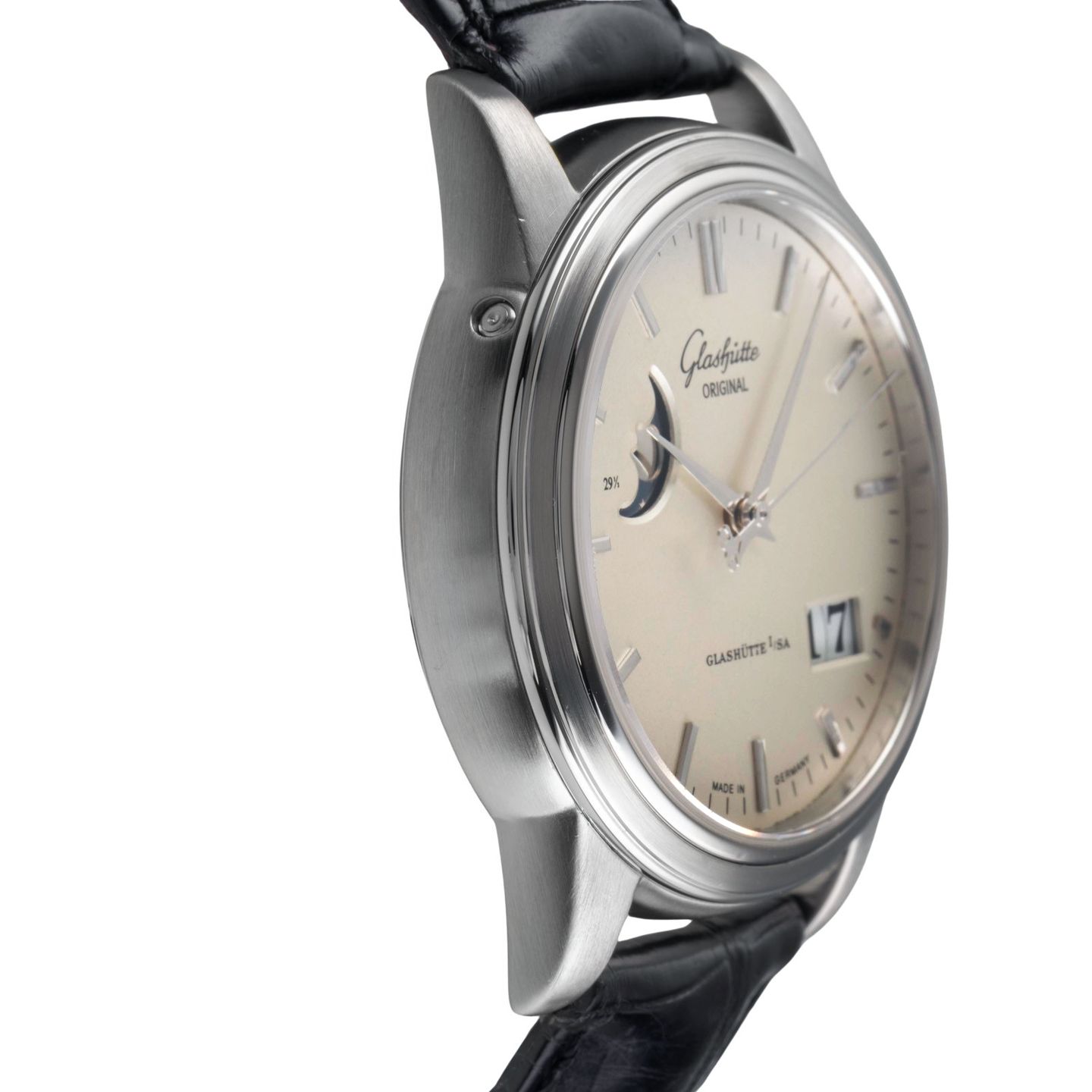 Glashütte Original Senator Panorama Date Moon Phase 1-39-41-04-12-04 - (7/8)