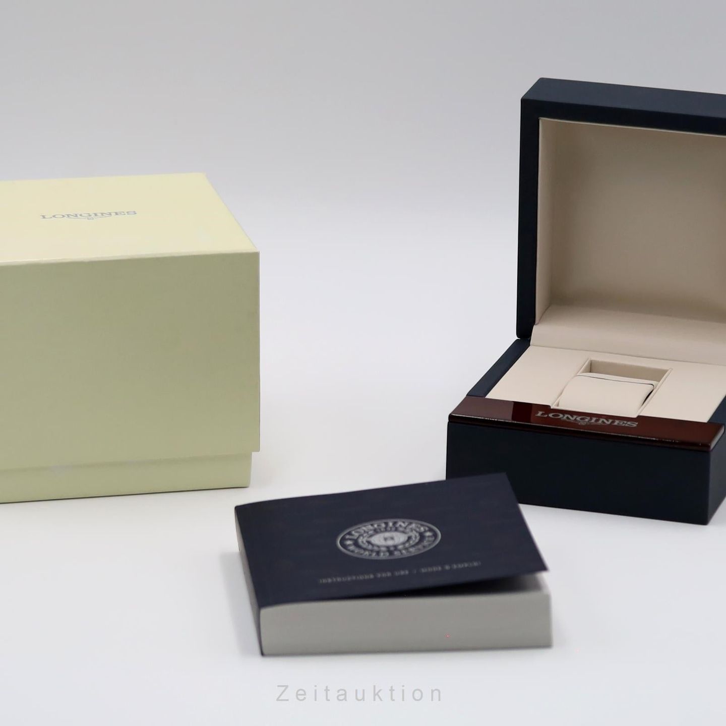 Longines HydroConquest L3.695.4.03.6 (2015) - Zwart wijzerplaat 41mm Staal (7/8)