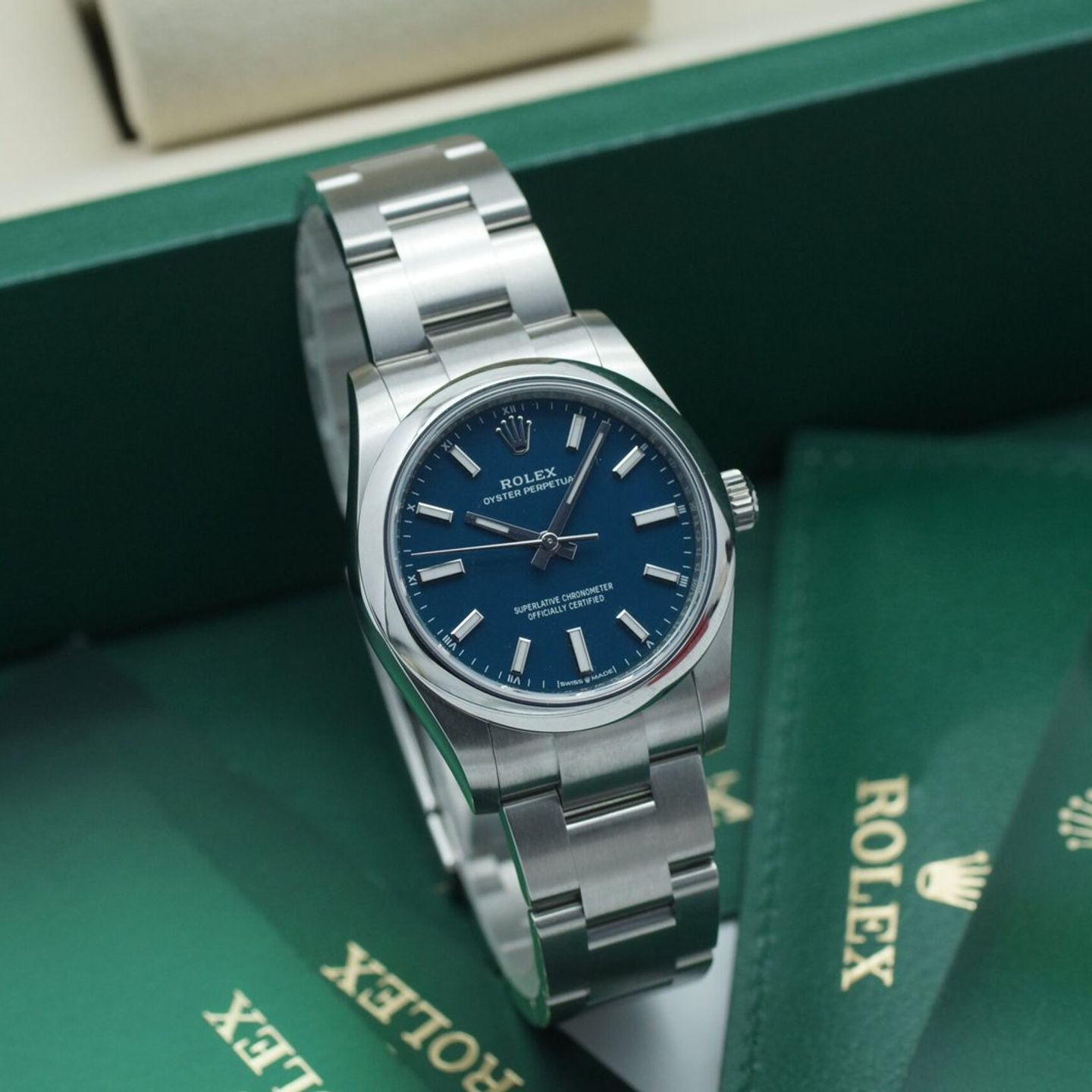 Rolex Oyster Perpetual 34 124200 - (1/8)