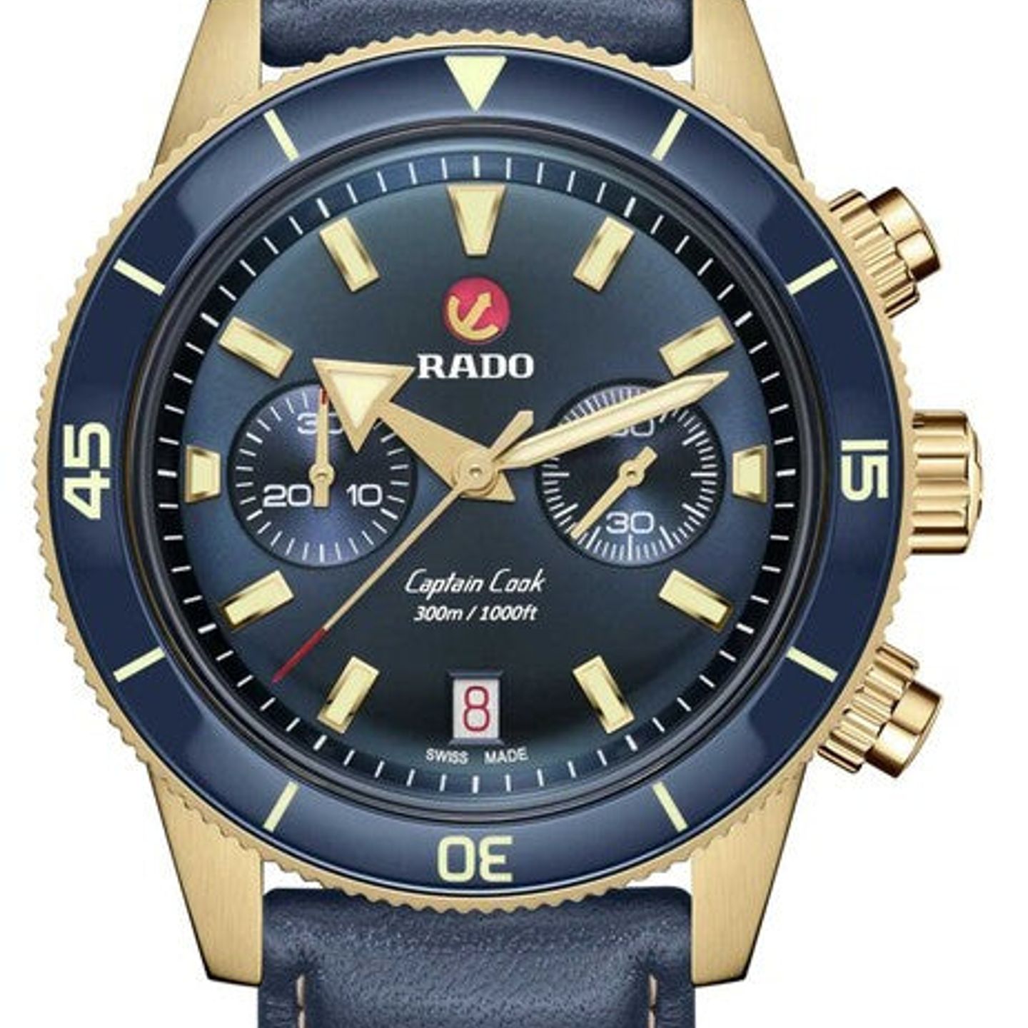Rado HyperChrome Captain Cook R32146208 - (1/1)