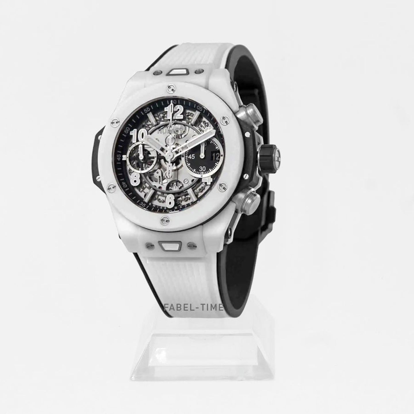 Hublot Big Bang Unico 441.HX.1171.RX (2024) - Transparent dial 42 mm Ceramic case (1/1)