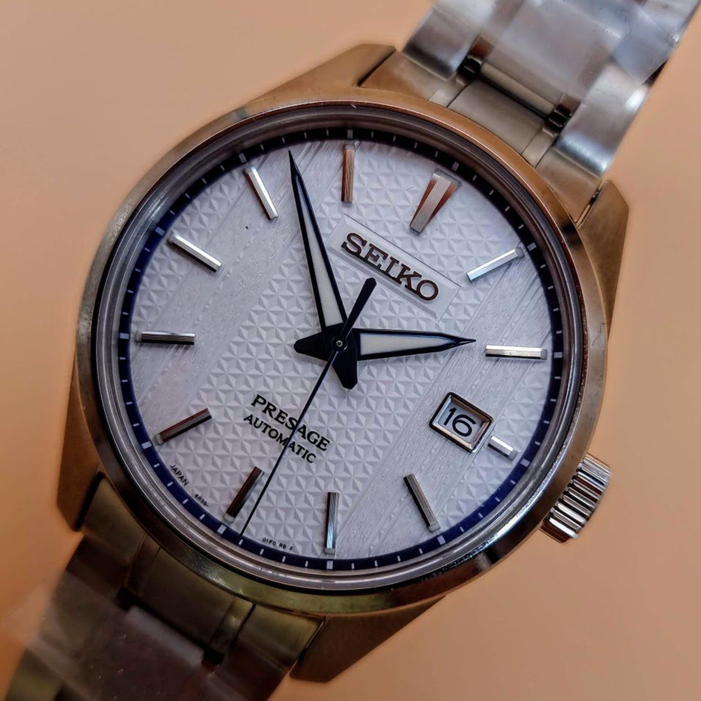 Seiko Presage SPB277J1 (2025) - Wit wijzerplaat 39mm Staal (1/8)