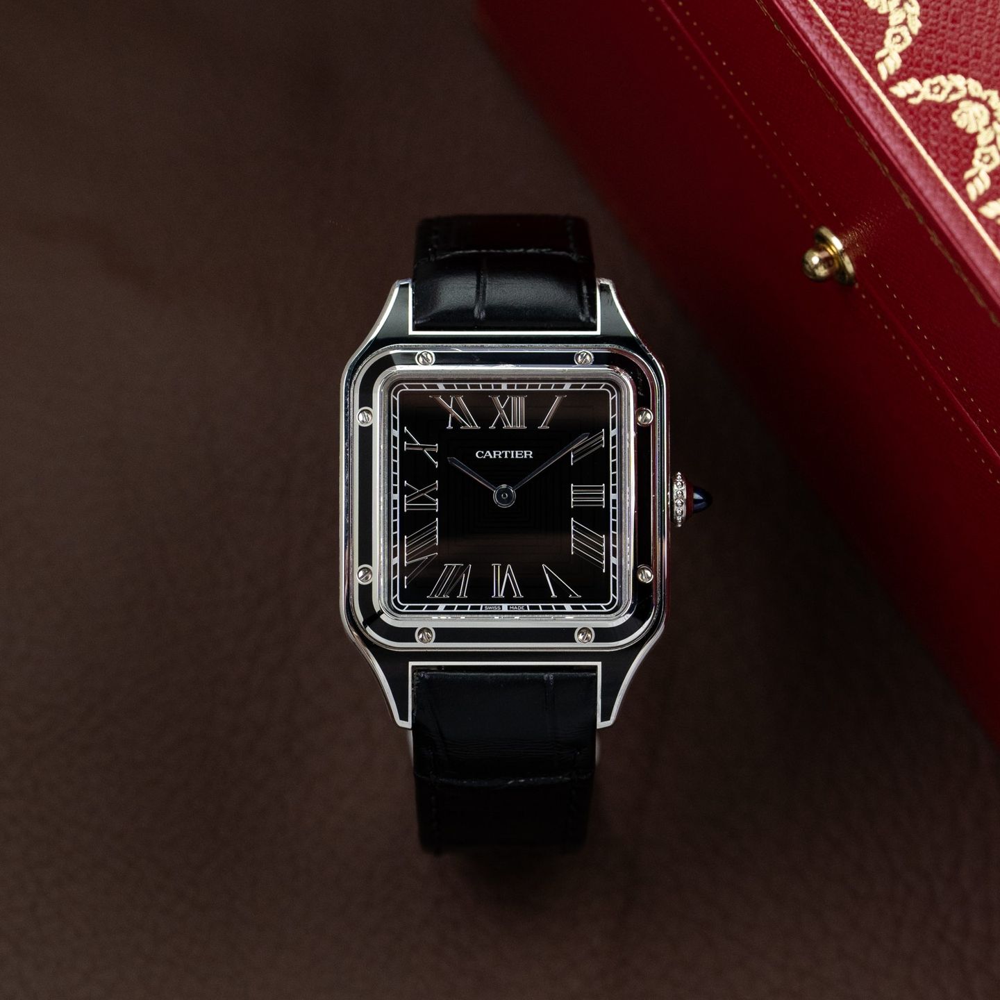 Cartier Santos Dumont WSSA0046 - (1/6)