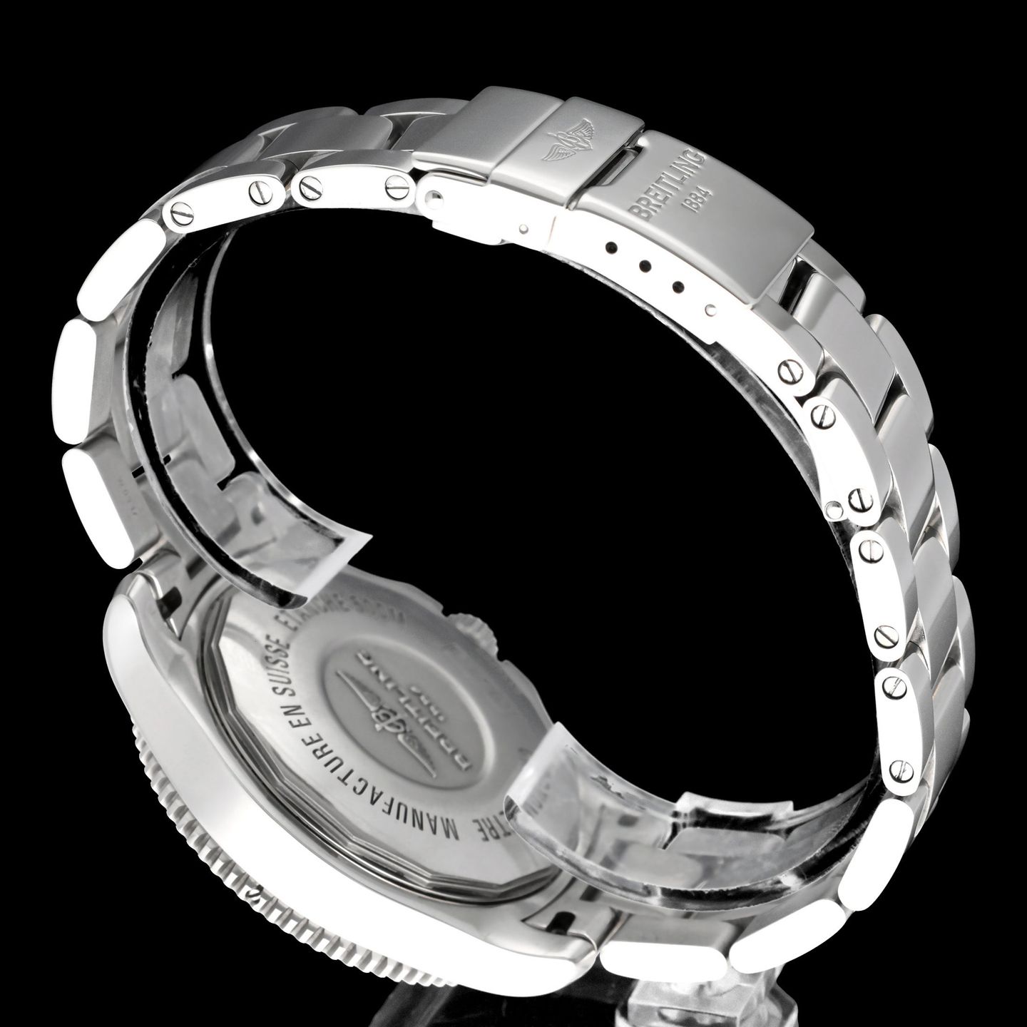 Breitling Superocean II 42 A17365 (2017) - 42 mm Steel case (7/8)
