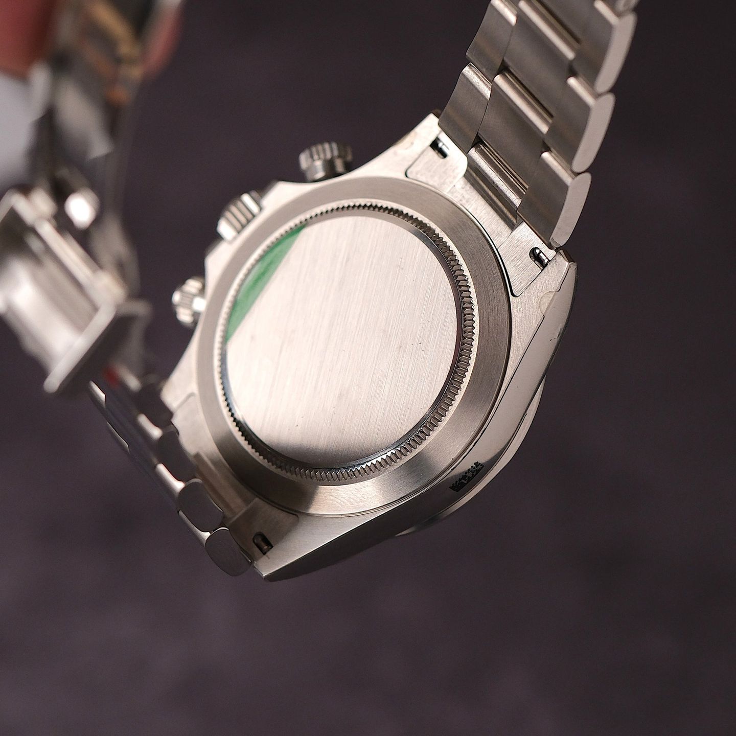 Rolex Daytona 116520 (Unknown (random serial)) - White dial 40 mm Steel case (4/6)