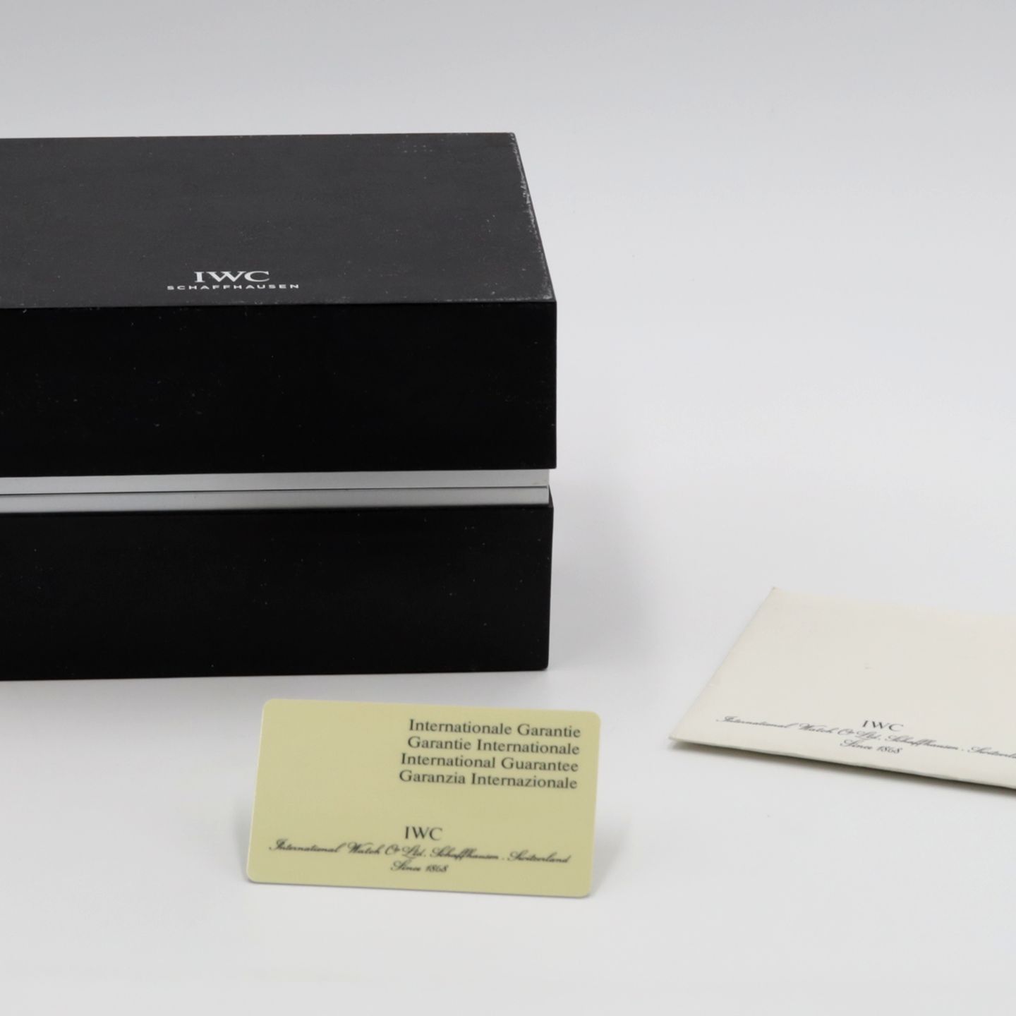 IWC Portofino Automatic IW351311 (Onbekend (willekeurig serienummer)) - Wit wijzerplaat 34mm Staal (8/8)