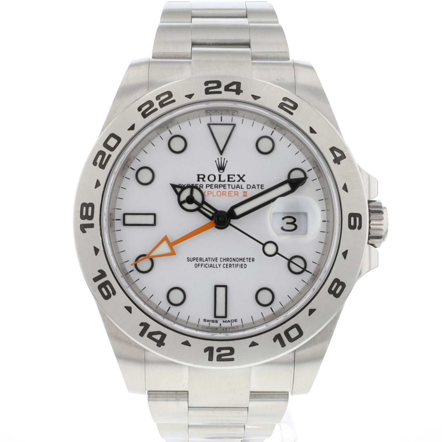 Rolex Explorer II 216570 - (1/3)
