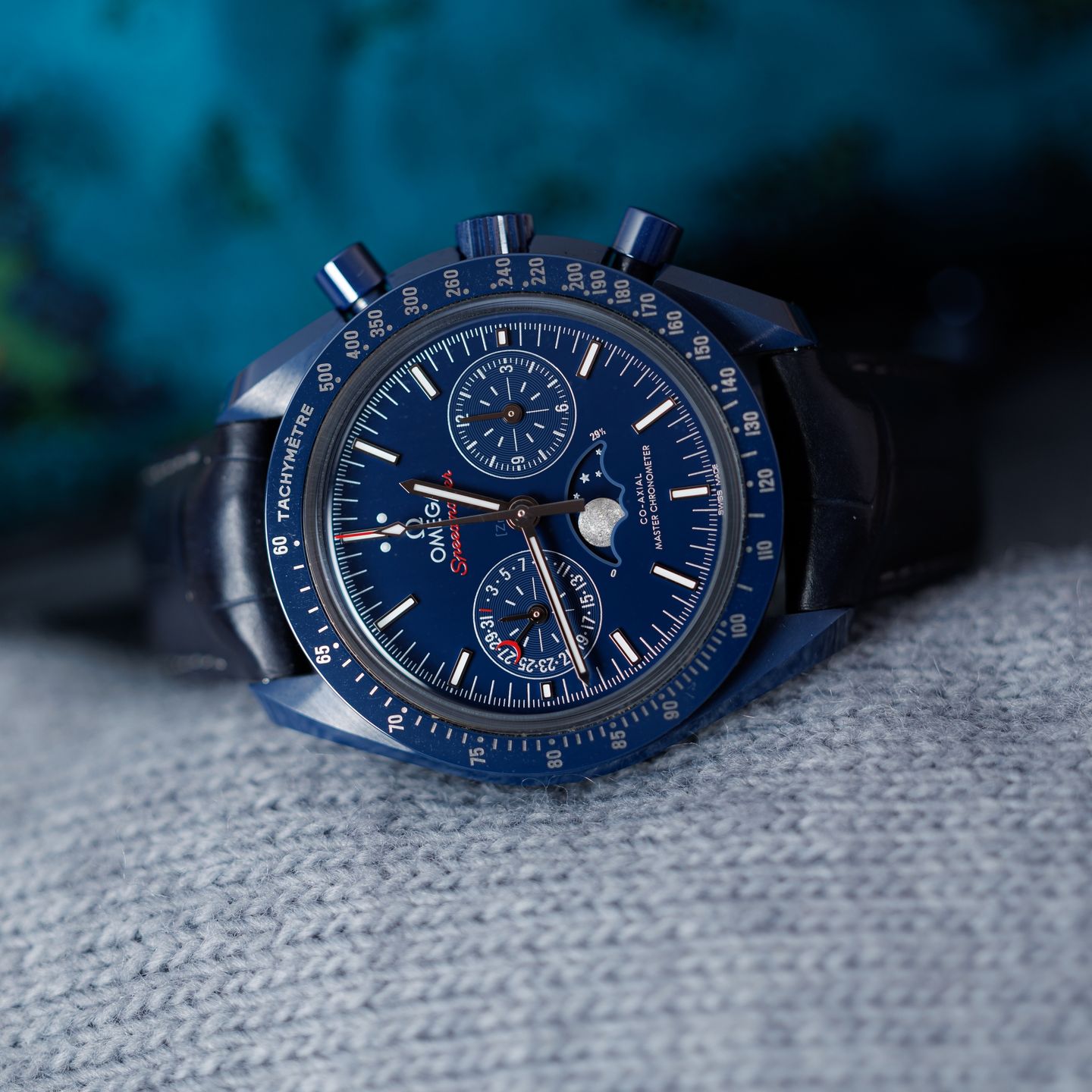 Omega Speedmaster Moonphase 304.93.44.52.03.001 - (3/6)