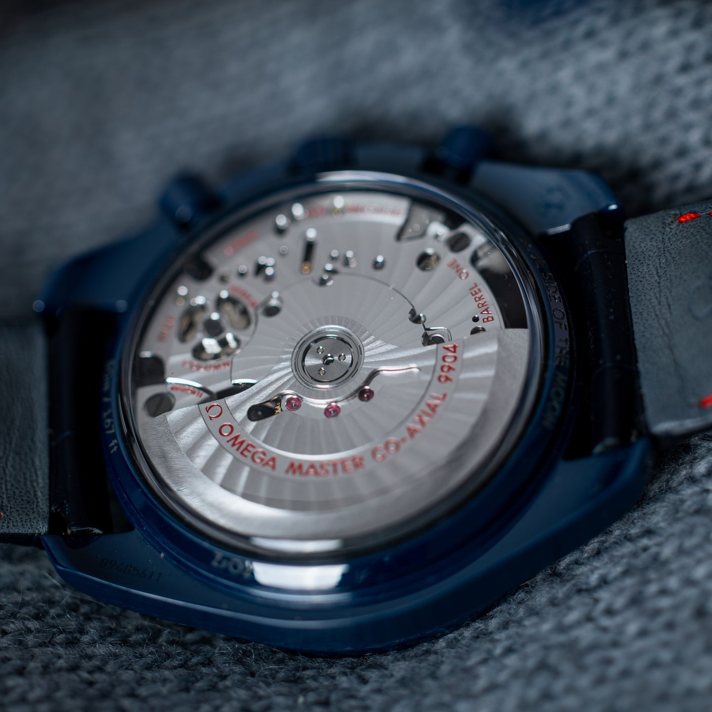 Omega Speedmaster Moonphase 304.93.44.52.03.001 - (6/6)