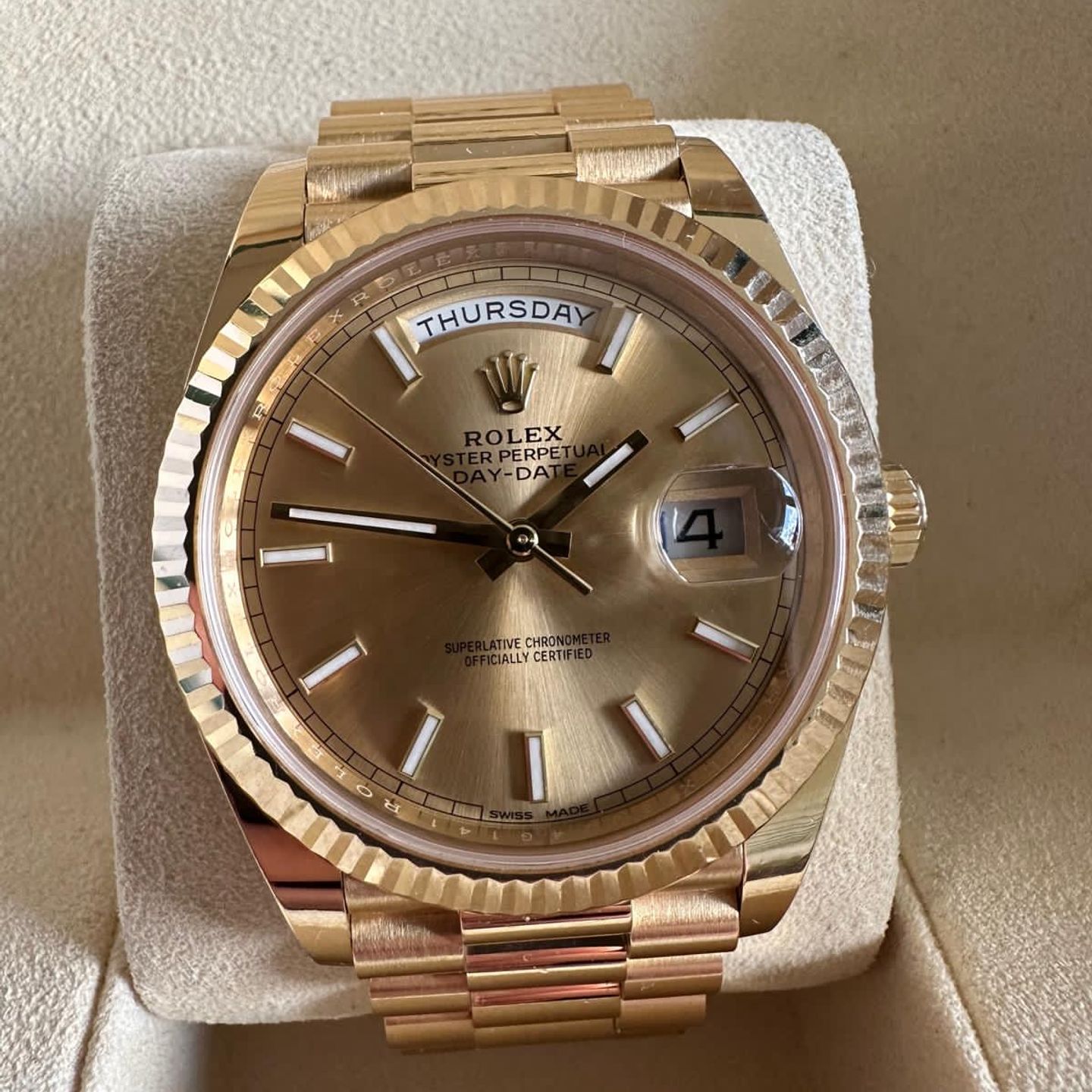 Rolex Day-Date 40 228238 - (1/1)