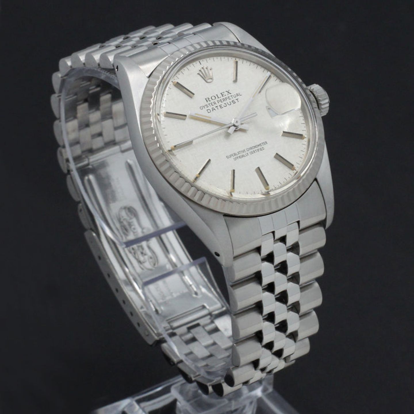 Rolex Datejust 36 16014 (1985) - Zilver wijzerplaat 36mm Staal (6/7)