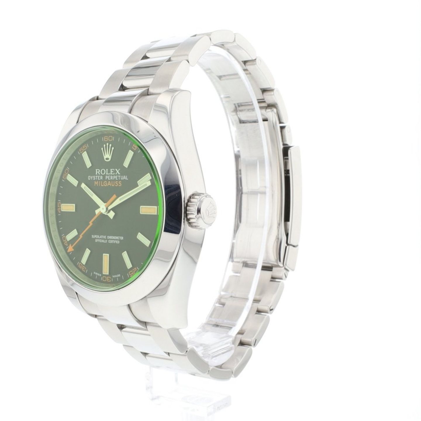 Rolex Milgauss 116400GV - (2/6)