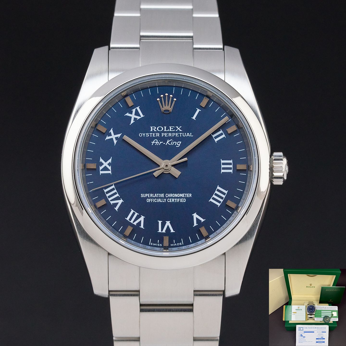 Rolex Oyster Perpetual 34 114200 - (1/8)
