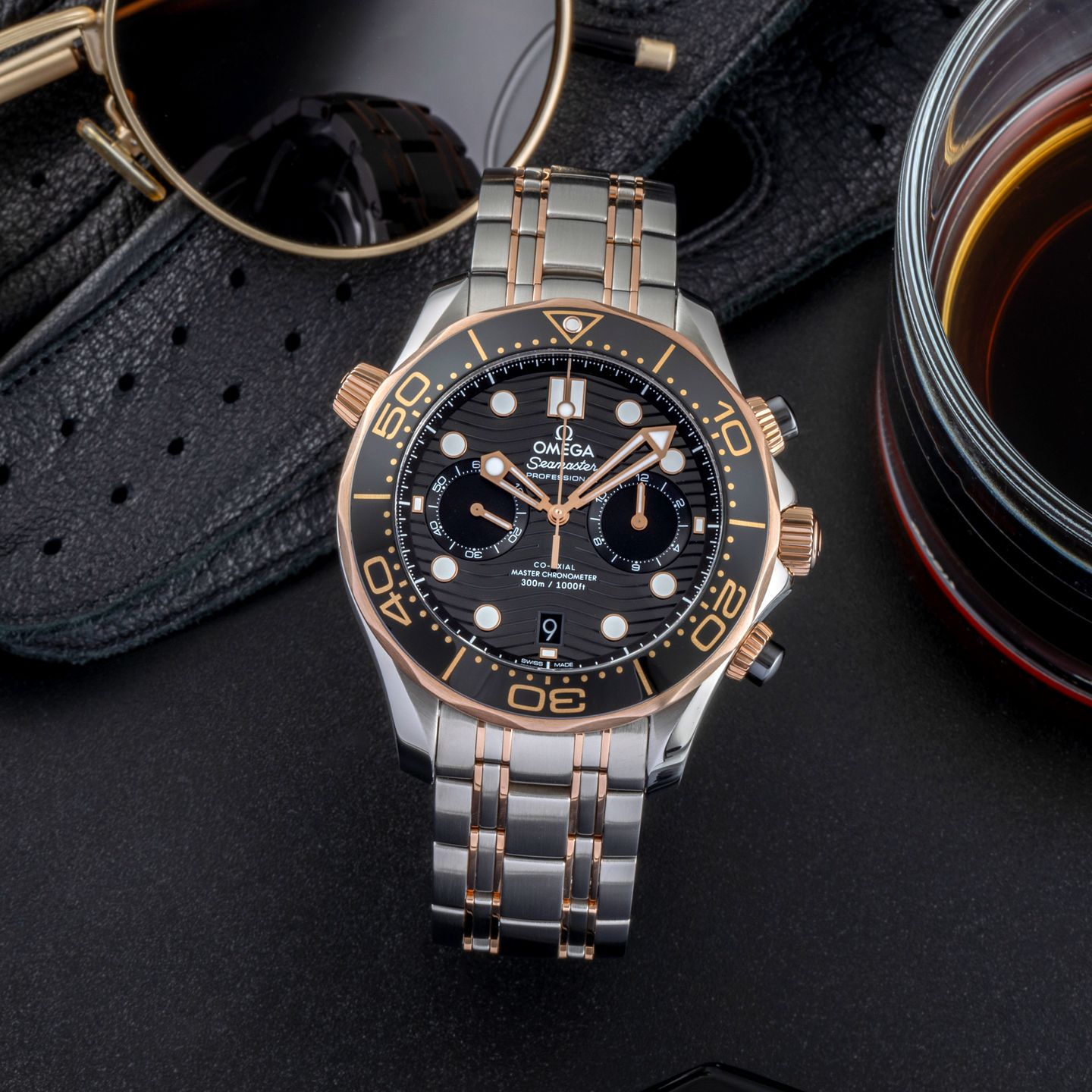 Omega Seamaster Diver 300 M 210.20.44.51.01.001 - (1/8)