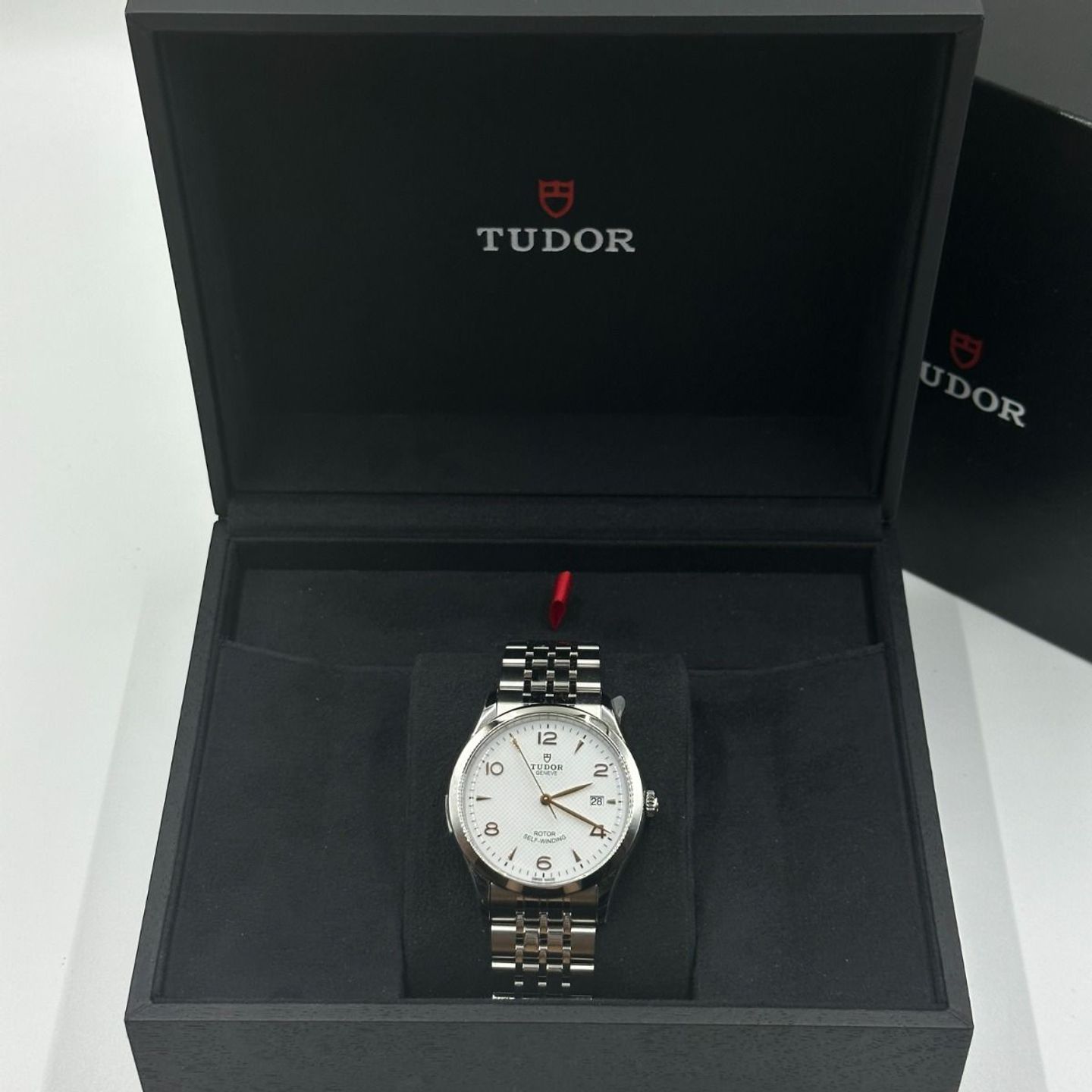 Tudor 1926 91550-0011 (2024) - Wit wijzerplaat 39mm Staal (4/8)