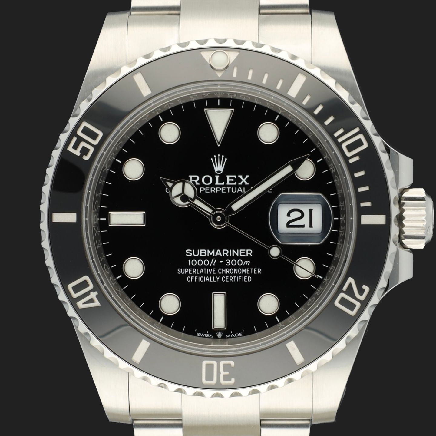 Rolex Submariner Date 126610LN - (3/7)