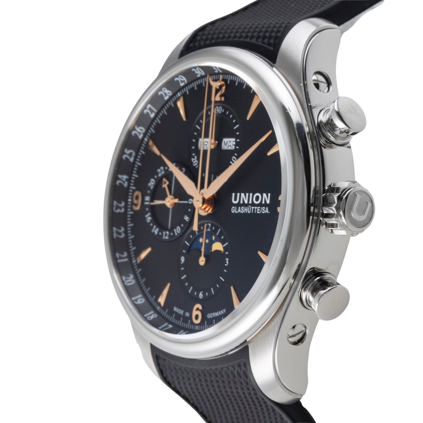Union Glashütte Belisar Chronograph D009.425.17.057.01 - (6/8)
