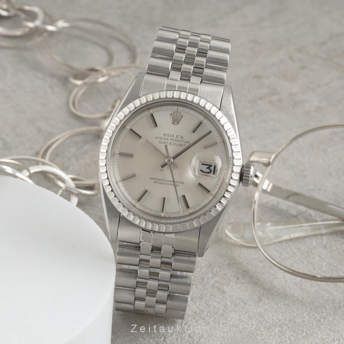Rolex Datejust 1603 - (3/8)