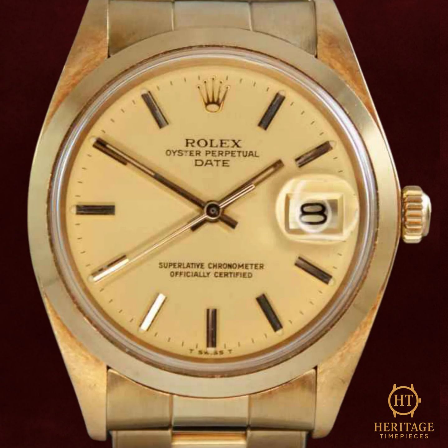 Rolex Oyster Perpetual Date 1500 - (1/8)