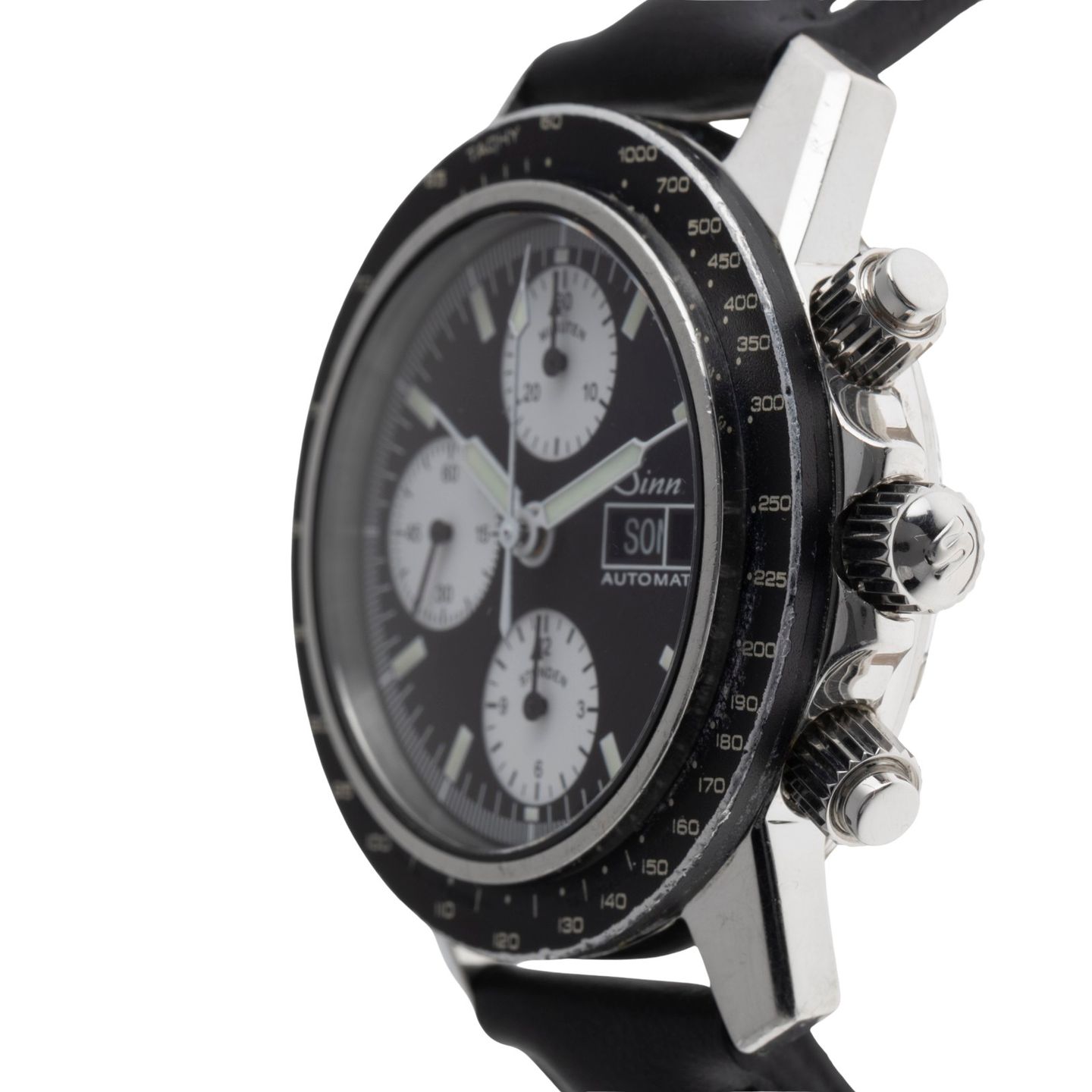 Sinn 103 103 ST (1995) - Black dial 42 mm Steel case (6/8)
