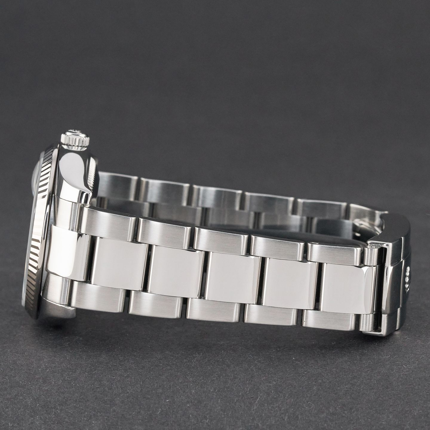 Rolex Oyster Perpetual Date 115234 (2006) - 34 mm Steel case (6/8)