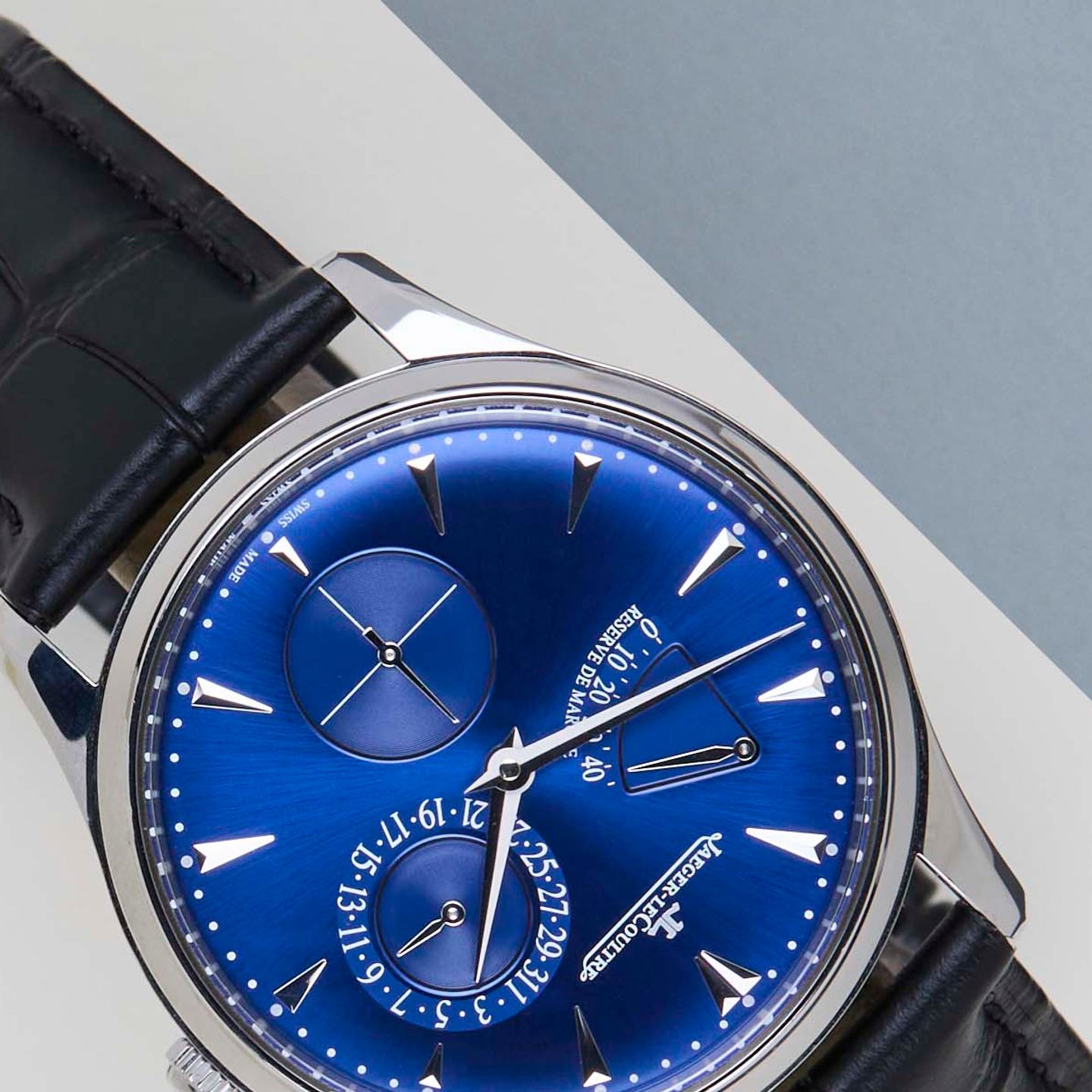 Jaeger-LeCoultre Master Ultra Thin Réserve de Marche Q1378480 - (4/8)