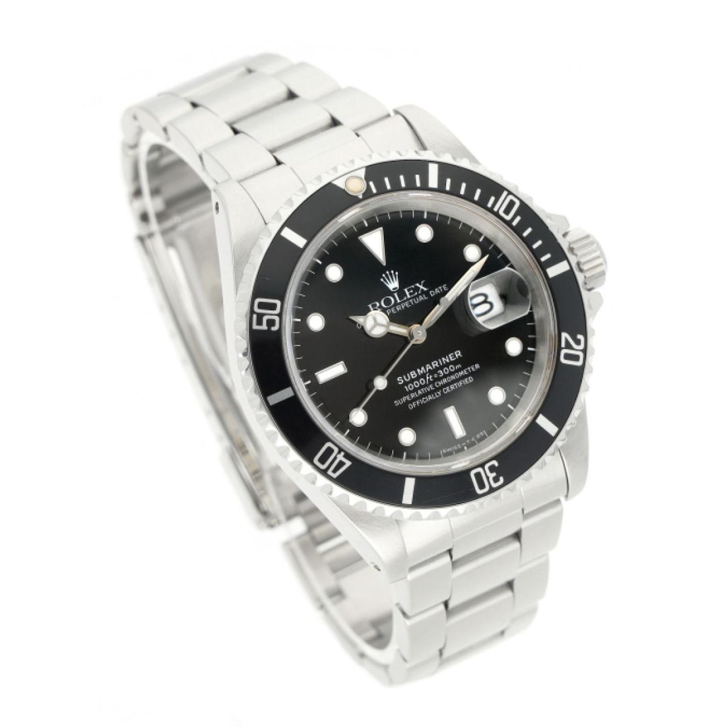 Rolex Submariner Date 16610 - (3/4)