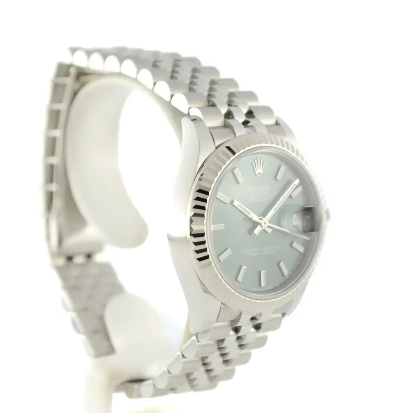 Rolex Datejust 31 278274 (2025) - Groen wijzerplaat 31mm Staal (6/7)