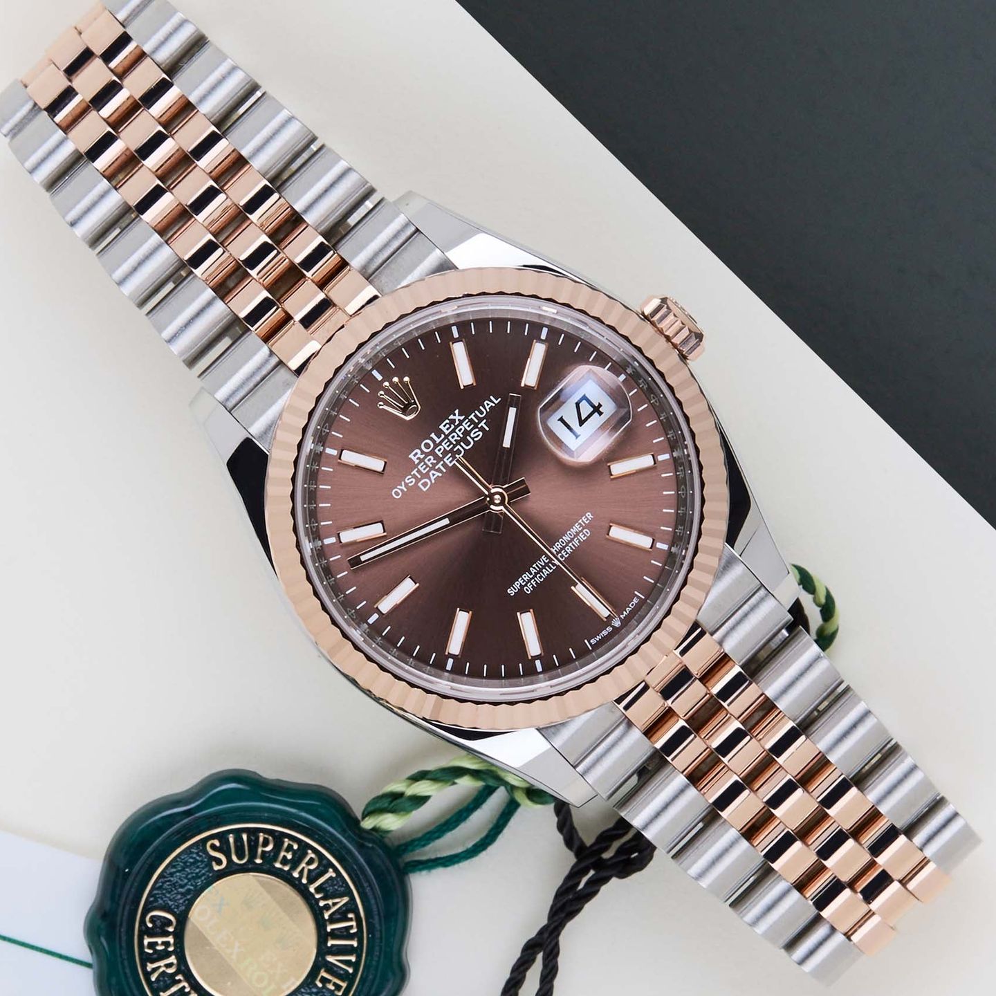 Rolex Datejust 36 126231 - (1/8)