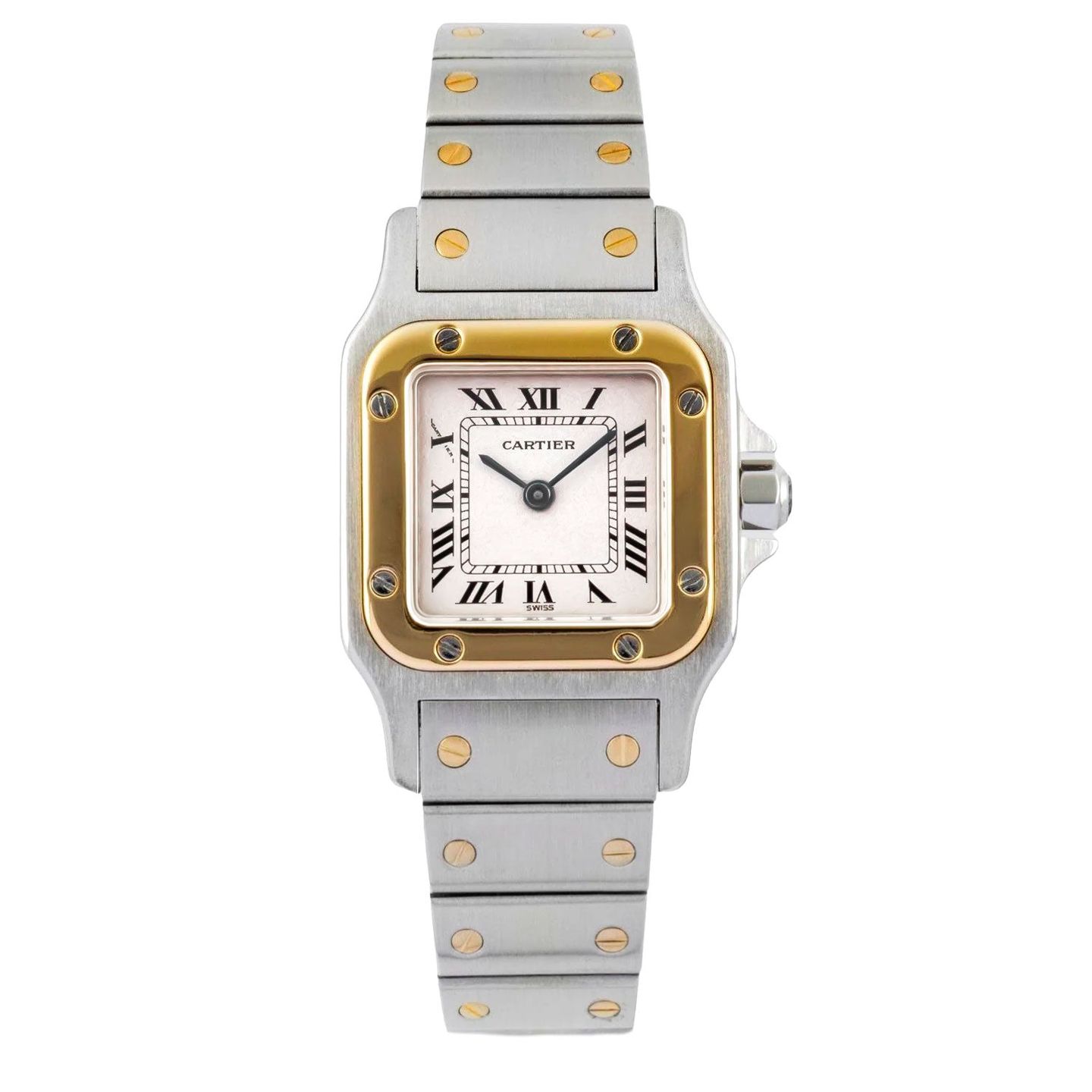 Cartier Santos Galbée W20012C4 - (1/4)