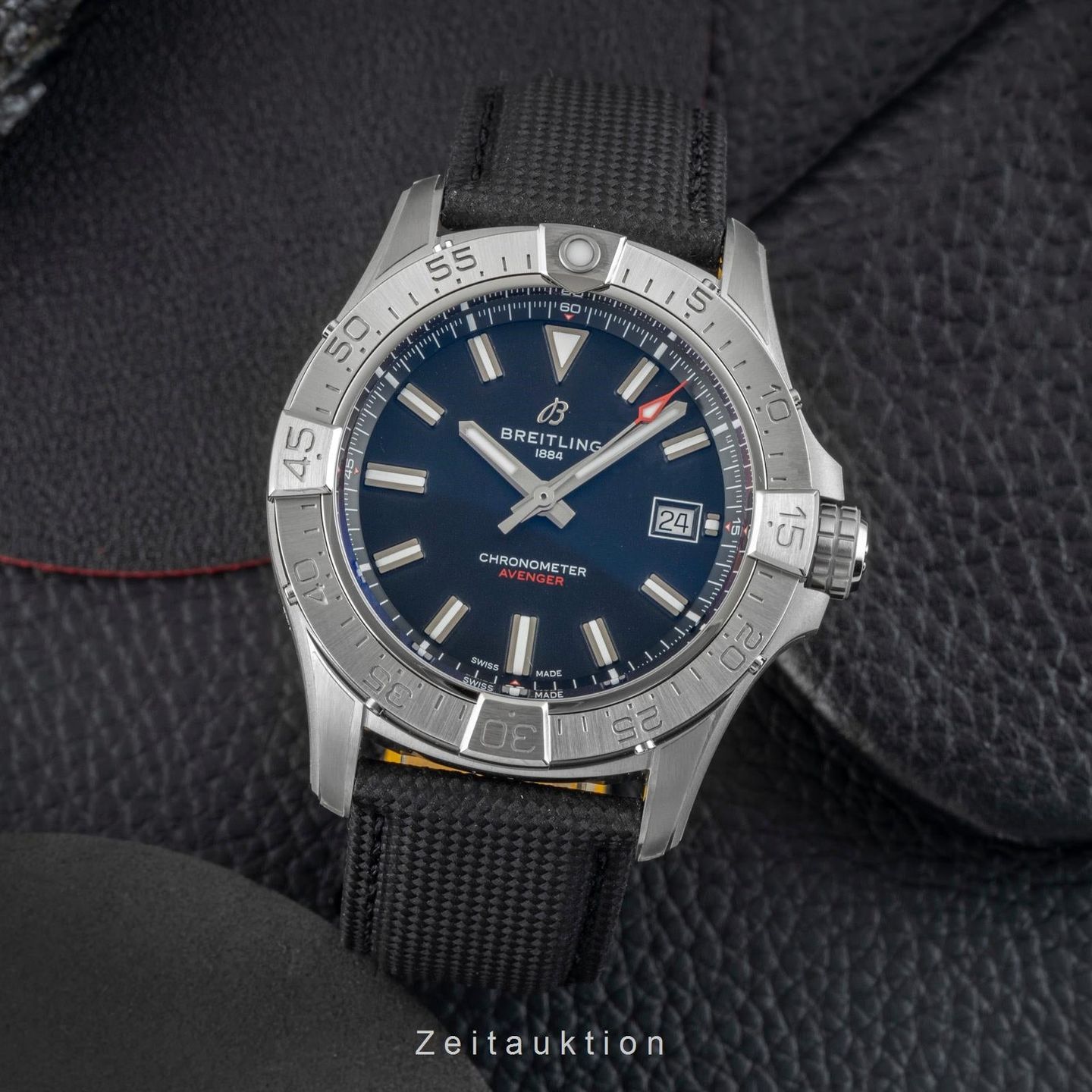Breitling Avenger A17328101B1X1 (Onbekend (willekeurig serienummer)) - 42mm Staal (3/8)