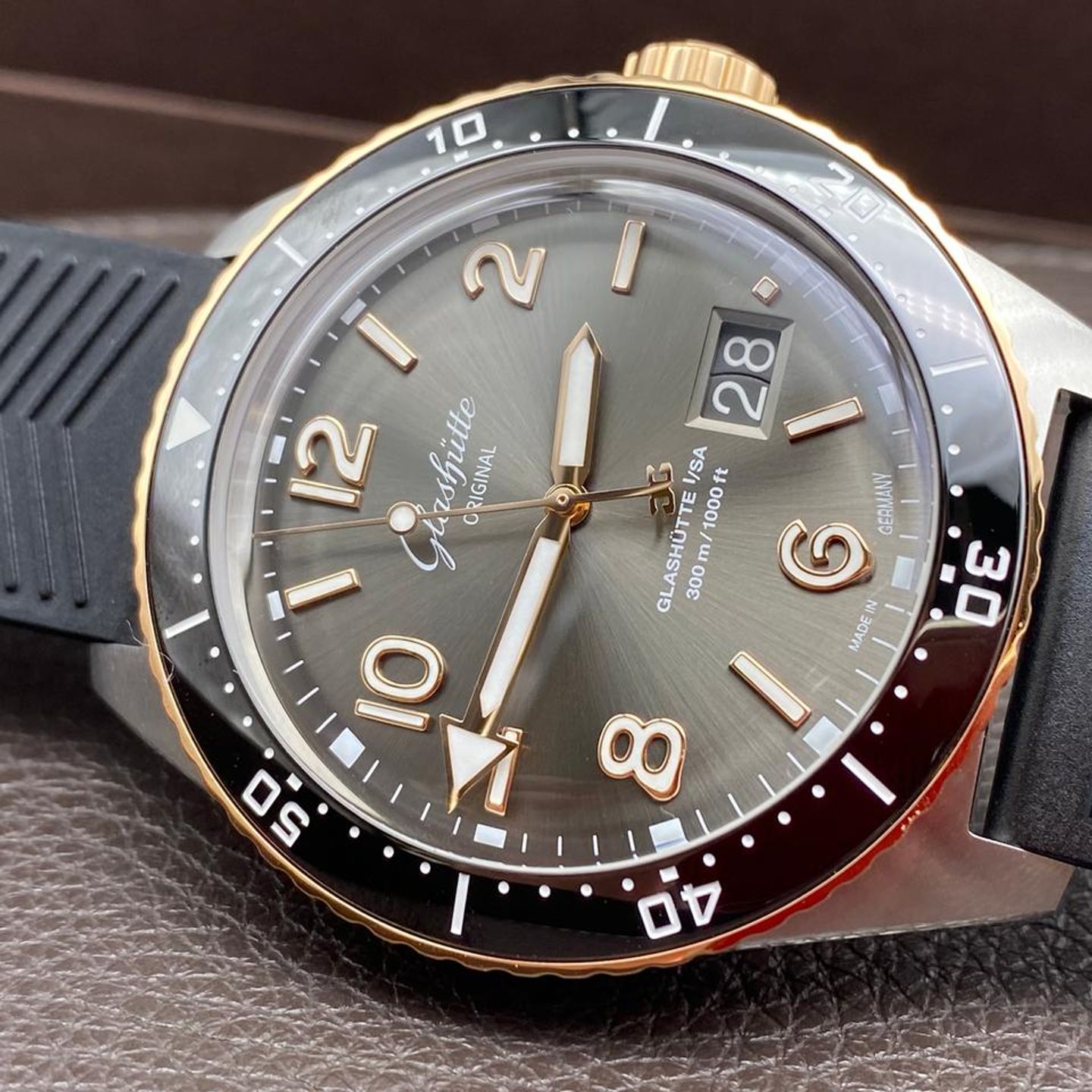 Glashütte Original SeaQ 1-36-13-04-91-33 - (7/10)
