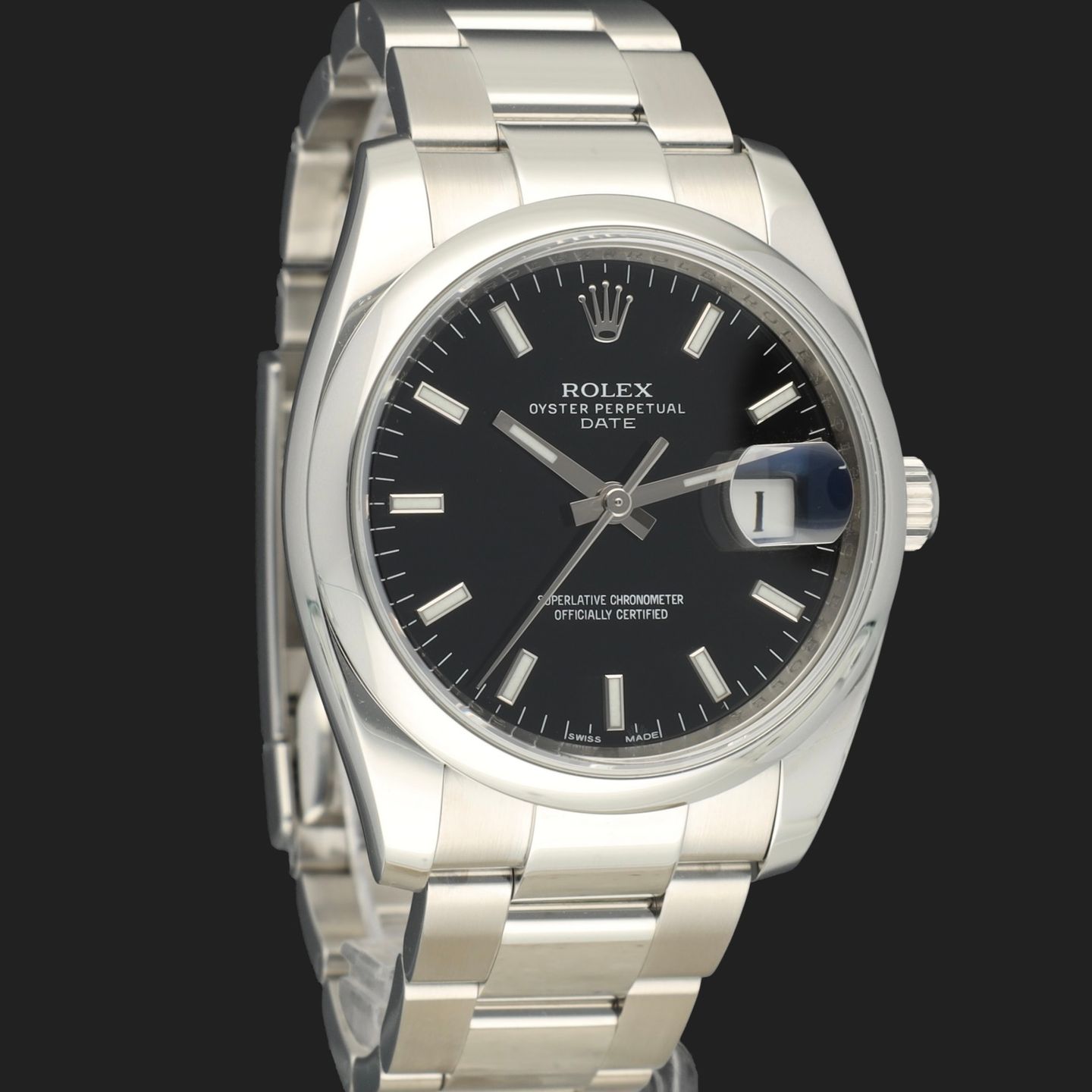 Rolex Oyster Perpetual Date 115200 - (4/8)