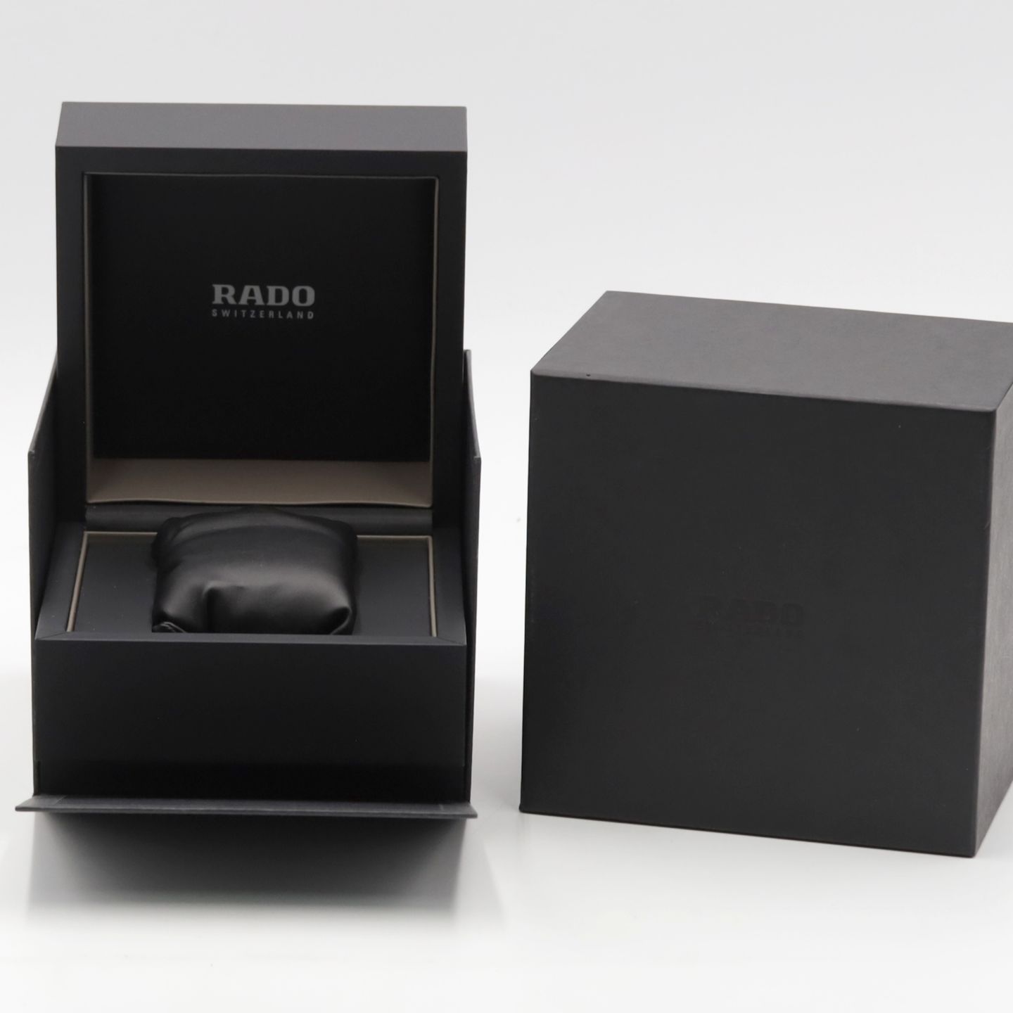 Rado Ceramica R21702722 (2022) - Black dial 23 mm Ceramic case (8/8)