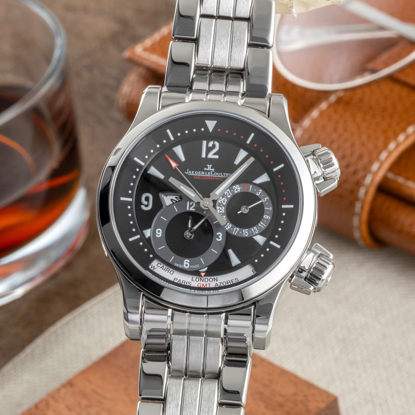 Jaeger-LeCoultre Master Compressor Geographic Q1718170 - (3/8)