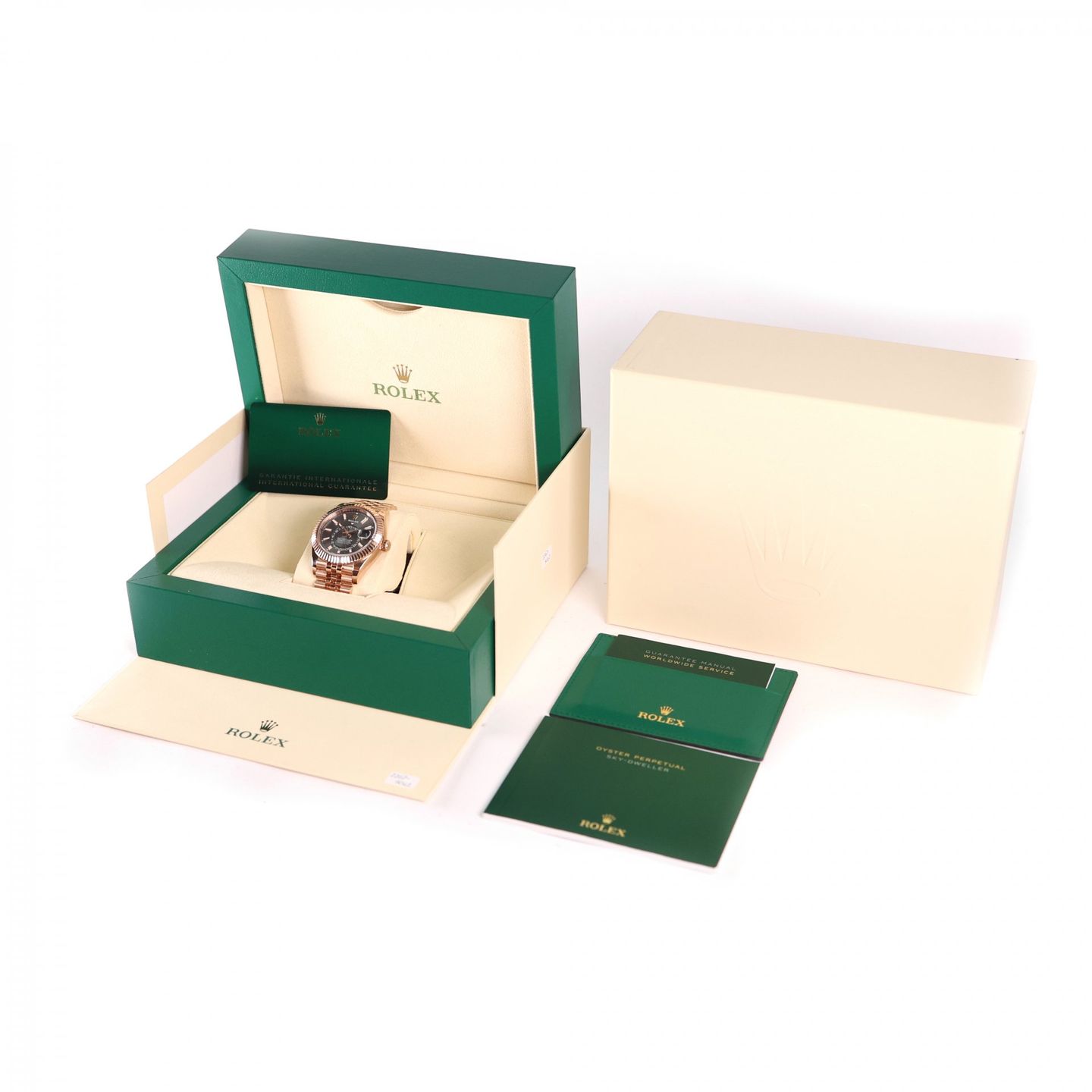 Rolex Sky-Dweller 336935 (2025) - 42mm Roségoud (6/6)