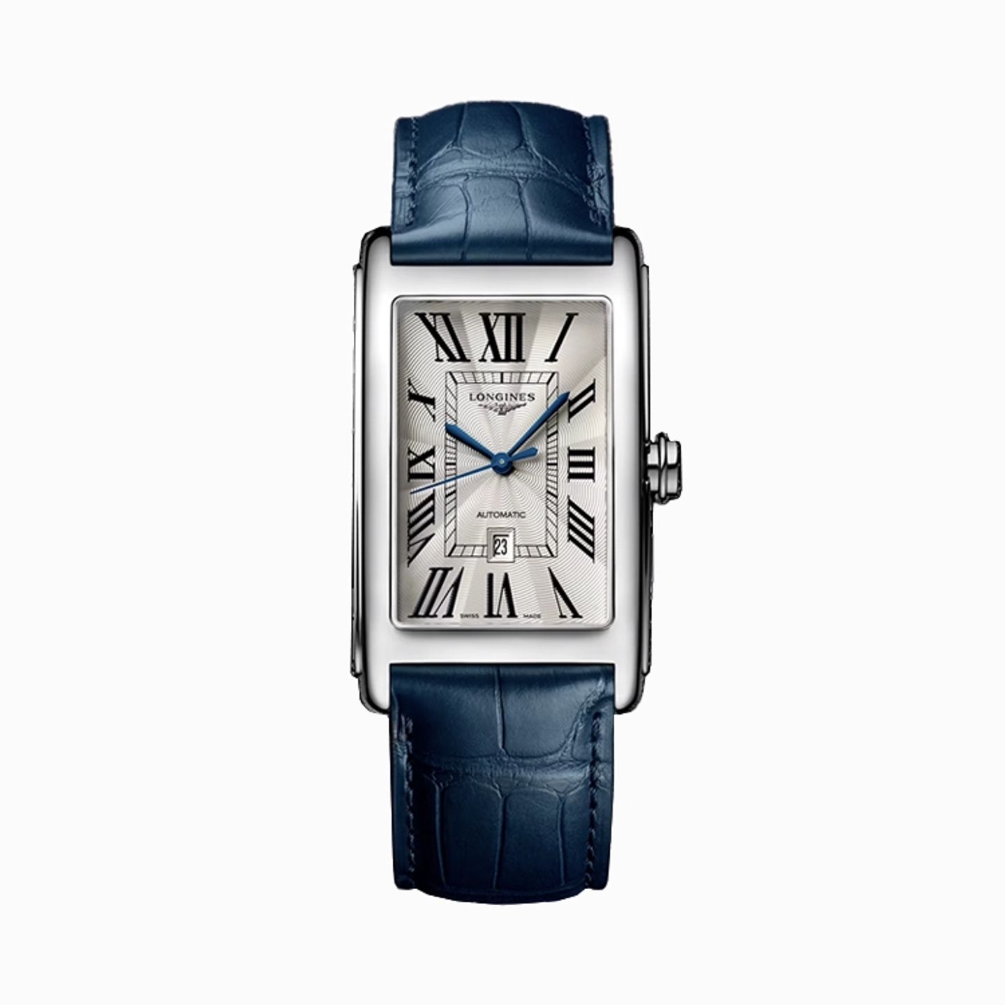 Longines DolceVita L5.767.4.71.9 (2025) - Zilver wijzerplaat 28mm Staal (1/1)