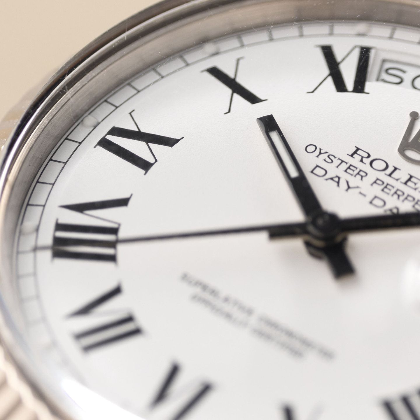 Rolex Day-Date 1803 (1973) - Wit wijzerplaat 36mm Witgoud (5/8)
