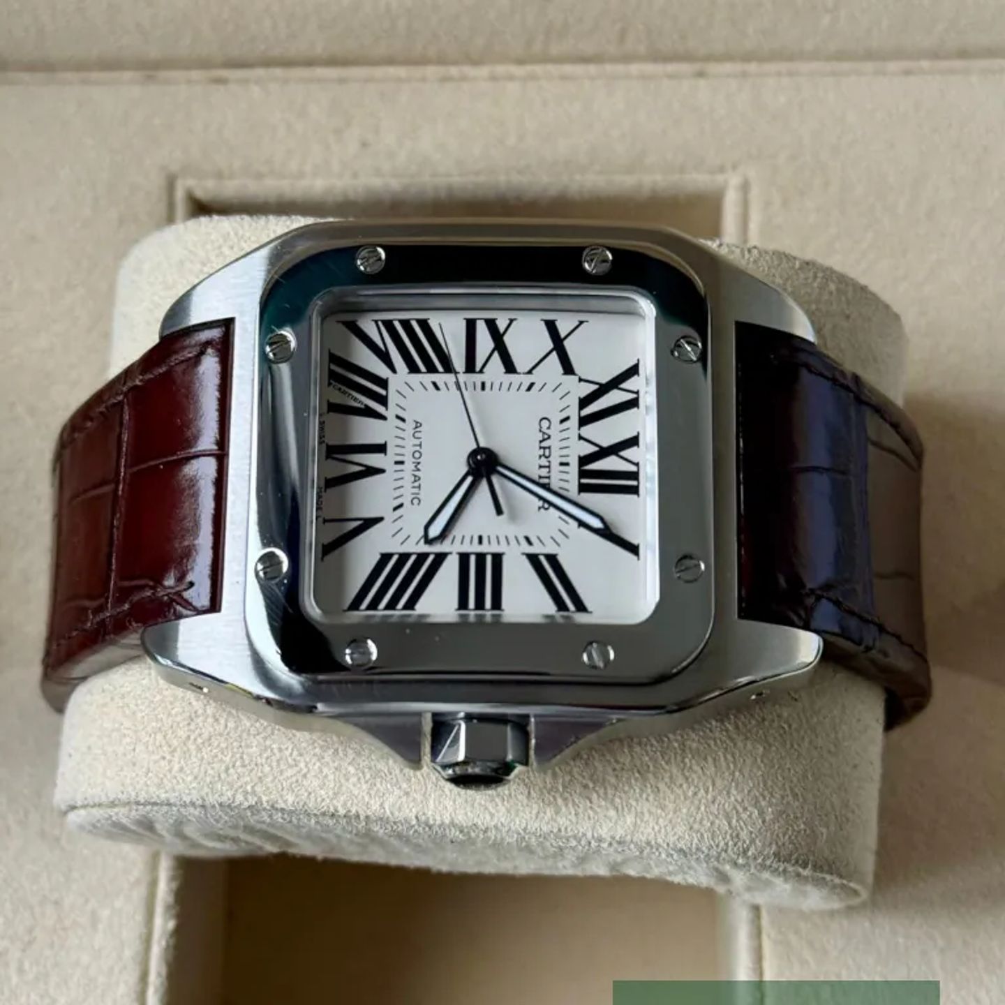 Cartier Santos 100 2656 - (4/7)