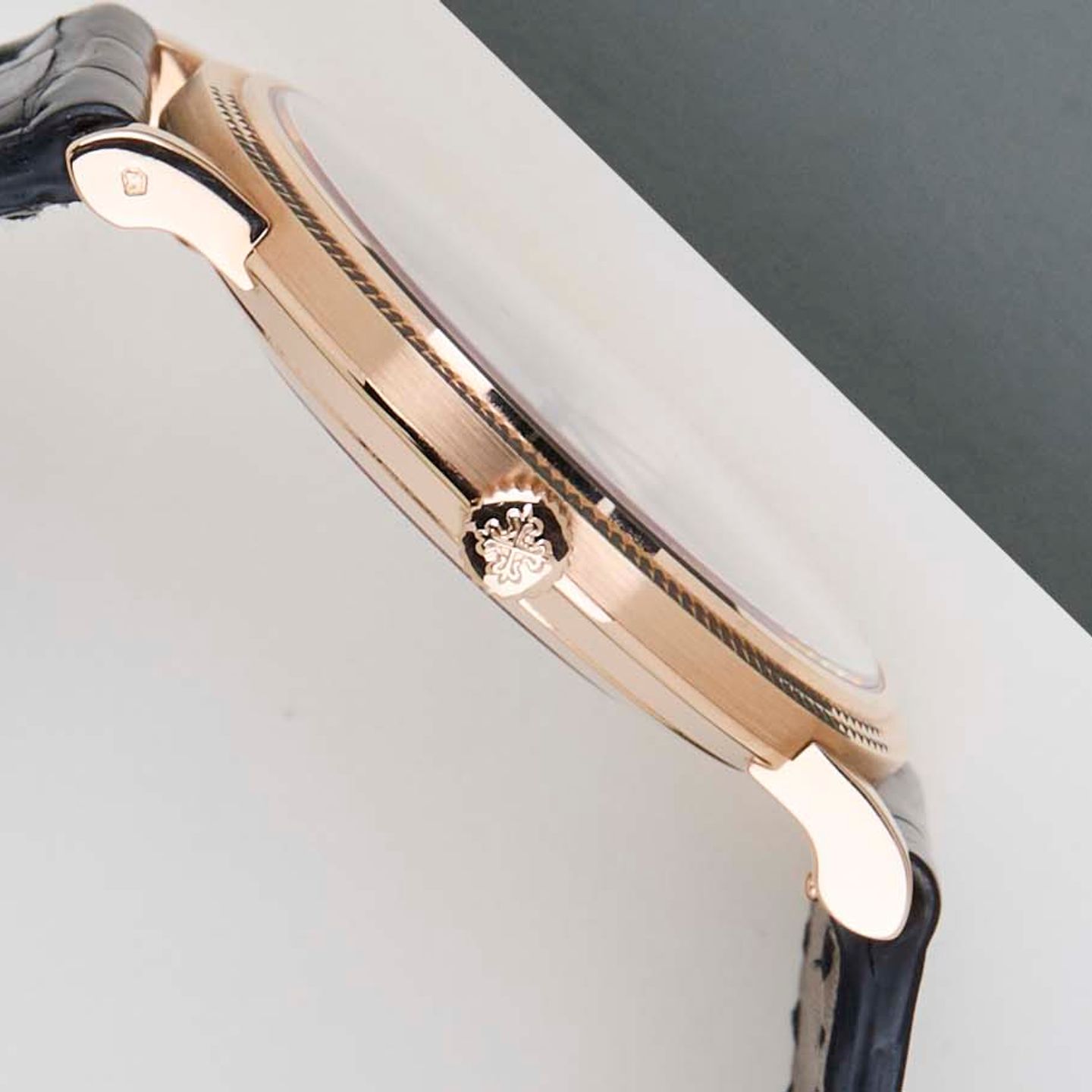 Patek Philippe Calatrava 5119R-001 (2017) - Wit wijzerplaat 36mm Roségoud (8/8)