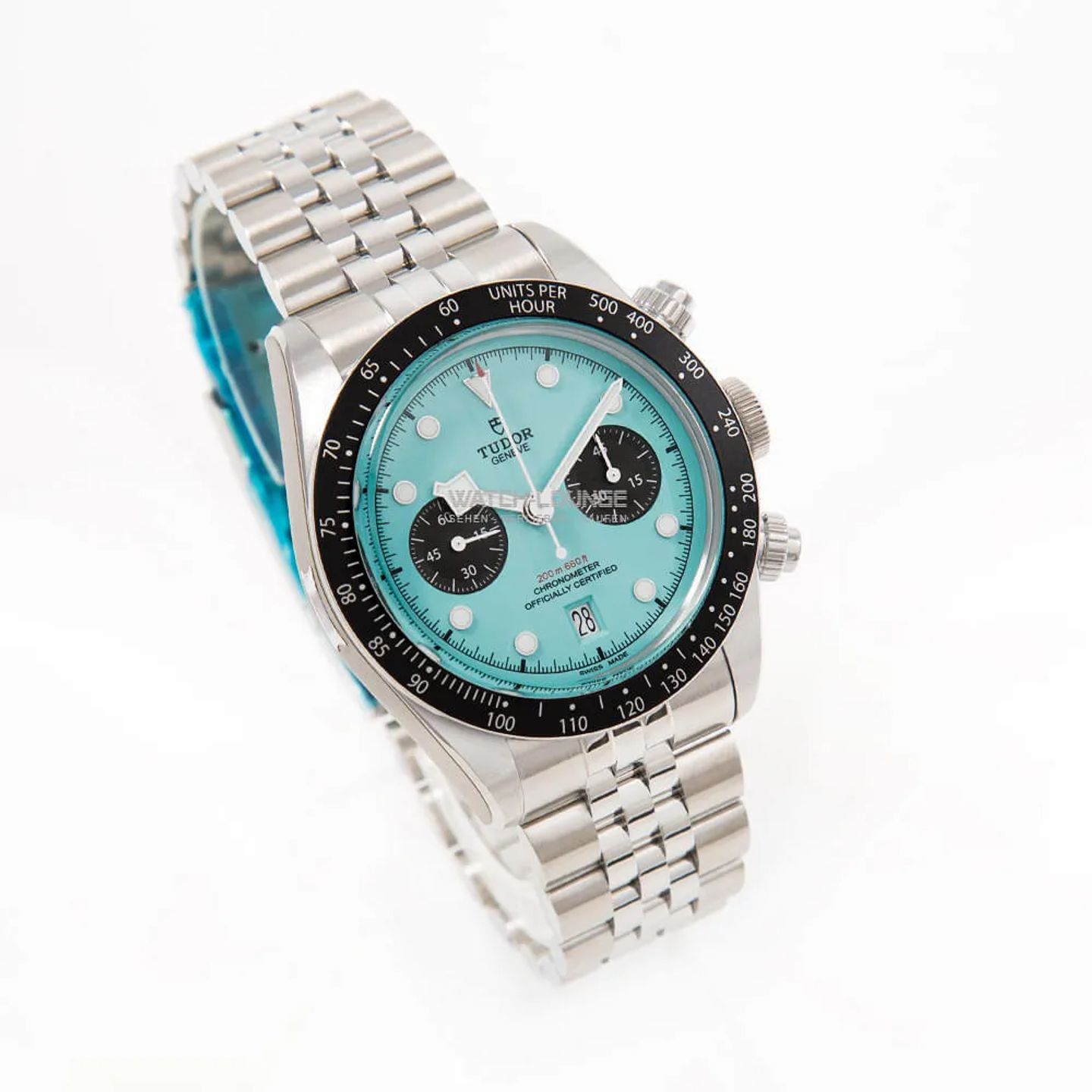 Tudor Black Bay Chrono 79360N (2026) - Turquoise dial 41 mm Steel case (4/8)