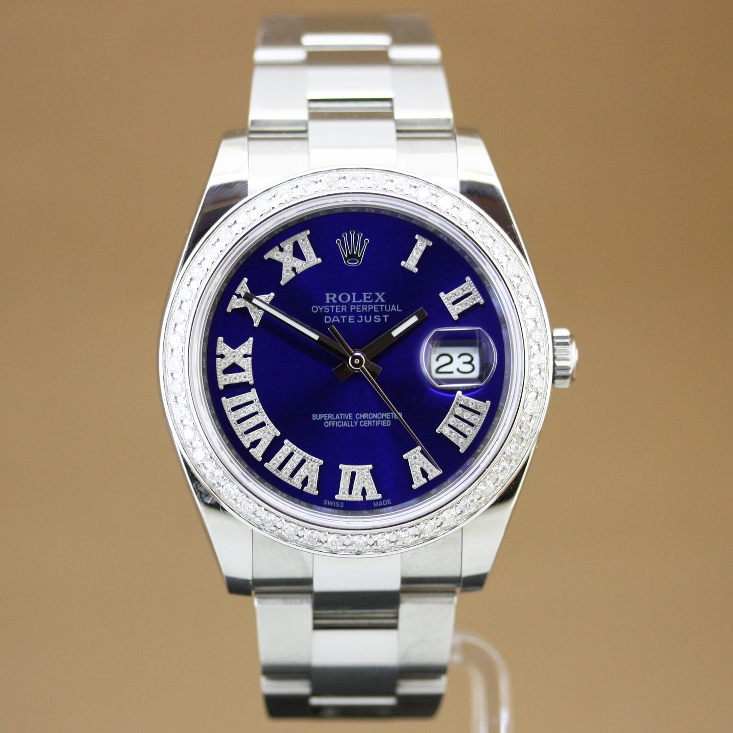 Rolex Datejust 41 126300 (2020) - 41 mm Steel case (1/8)