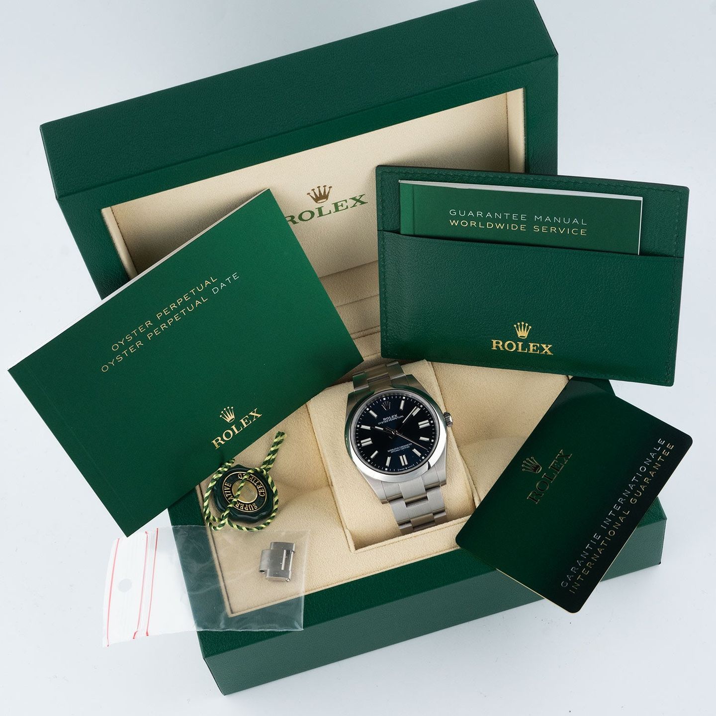 Rolex Oyster Perpetual 41 124300 - (7/7)