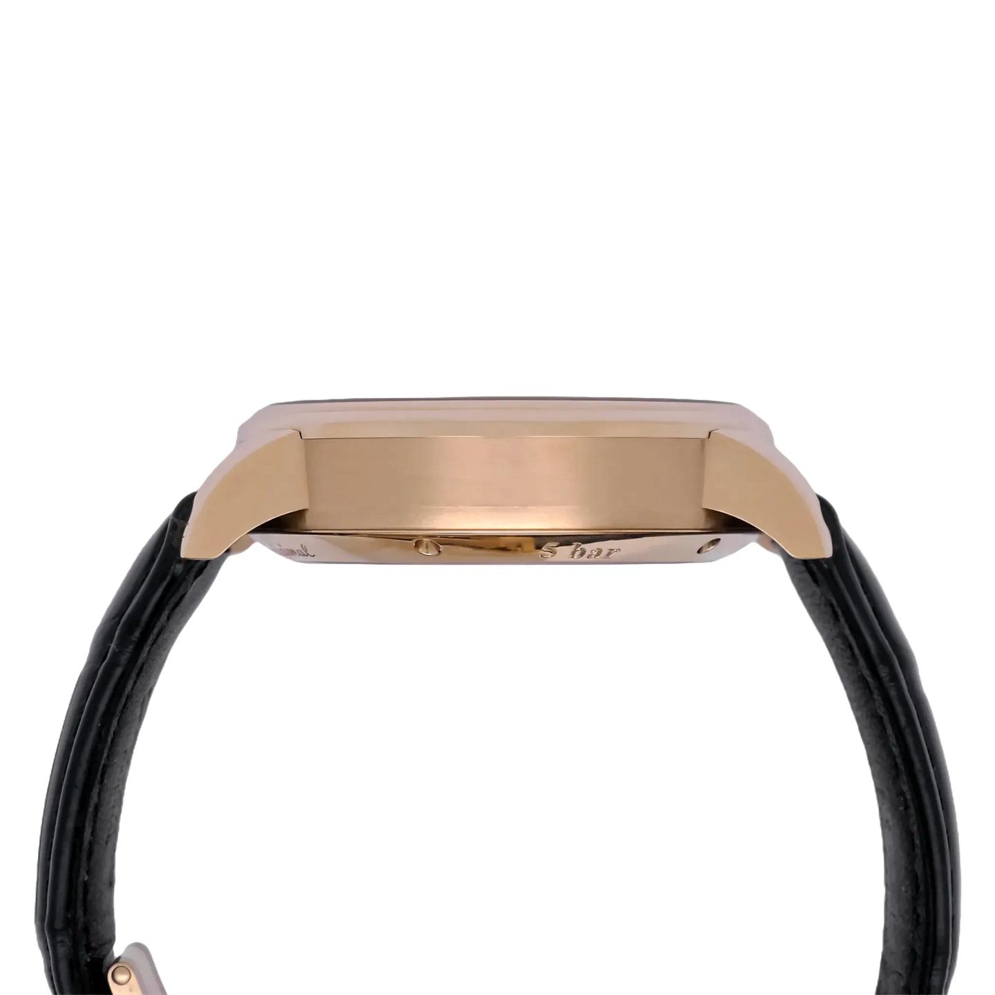 Glashütte Original PanoMaticLunar 1-90-02-11-35-30 (2021) - Black dial 40 mm Red Gold case (6/8)