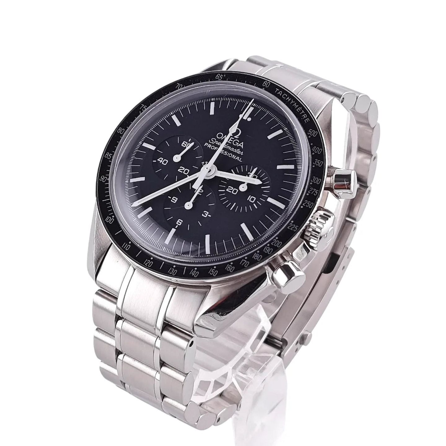 Omega Speedmaster Professional Moonwatch 3570.50.00 (Unknown (random serial)) - Black dial 42 mm Steel case (4/7)