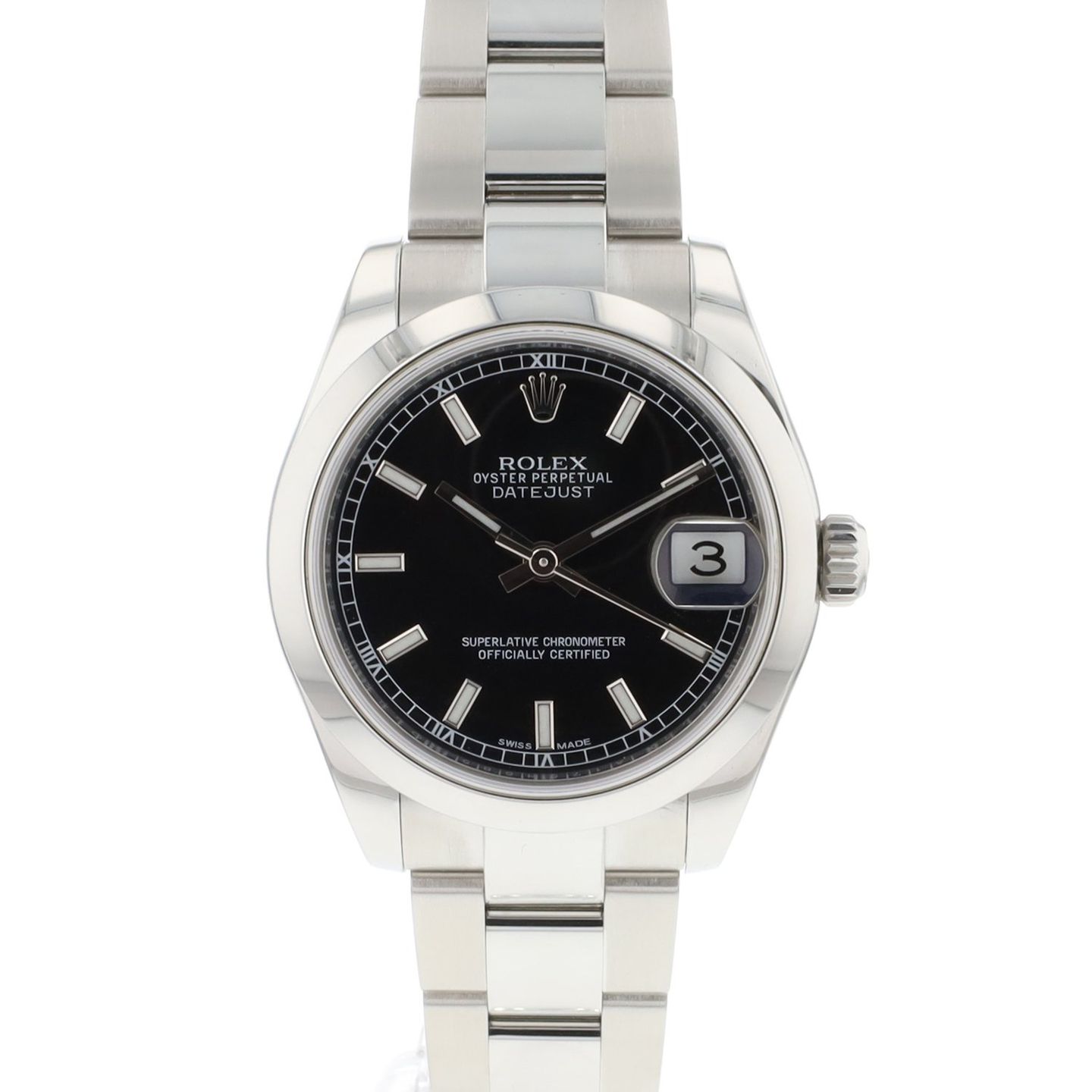 Rolex Datejust 31 178240 (2016) - 31mm Staal (1/6)