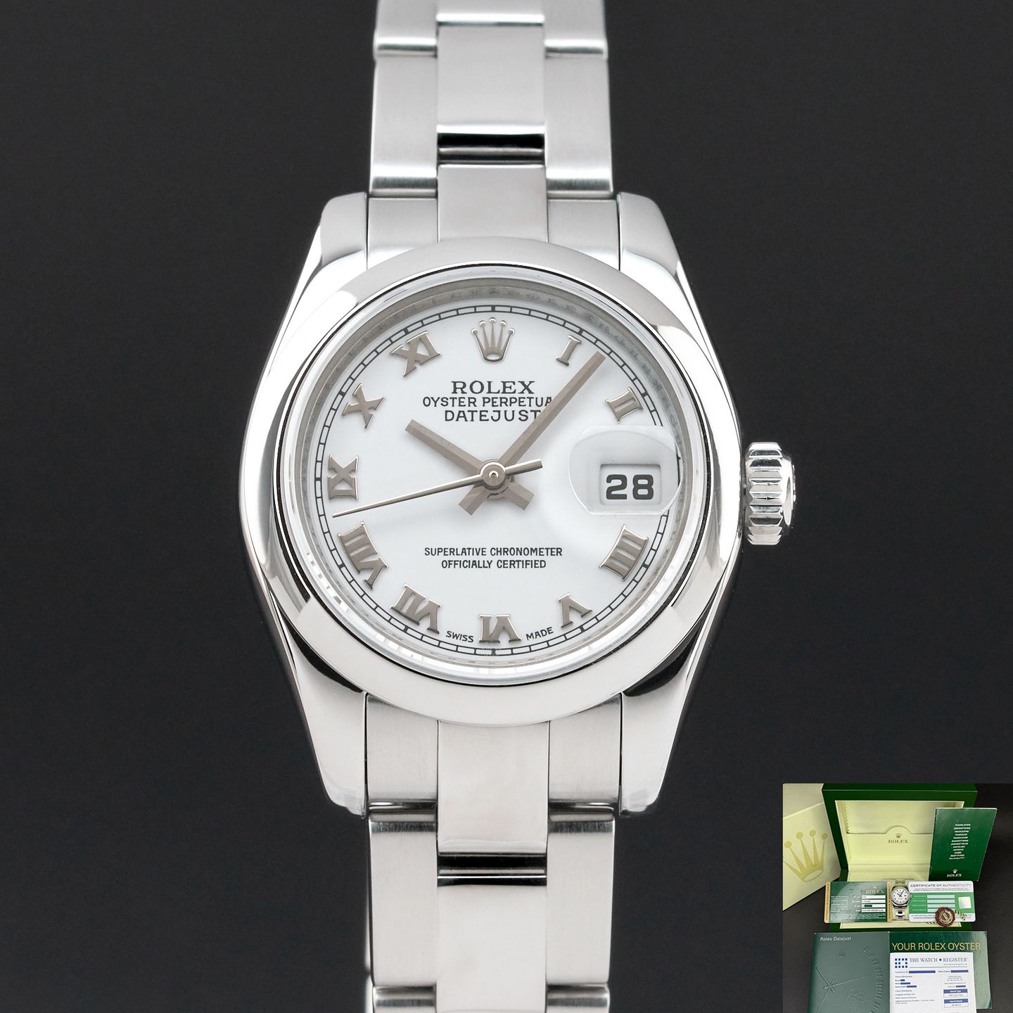 Rolex Lady-Datejust 179160 - (1/8)