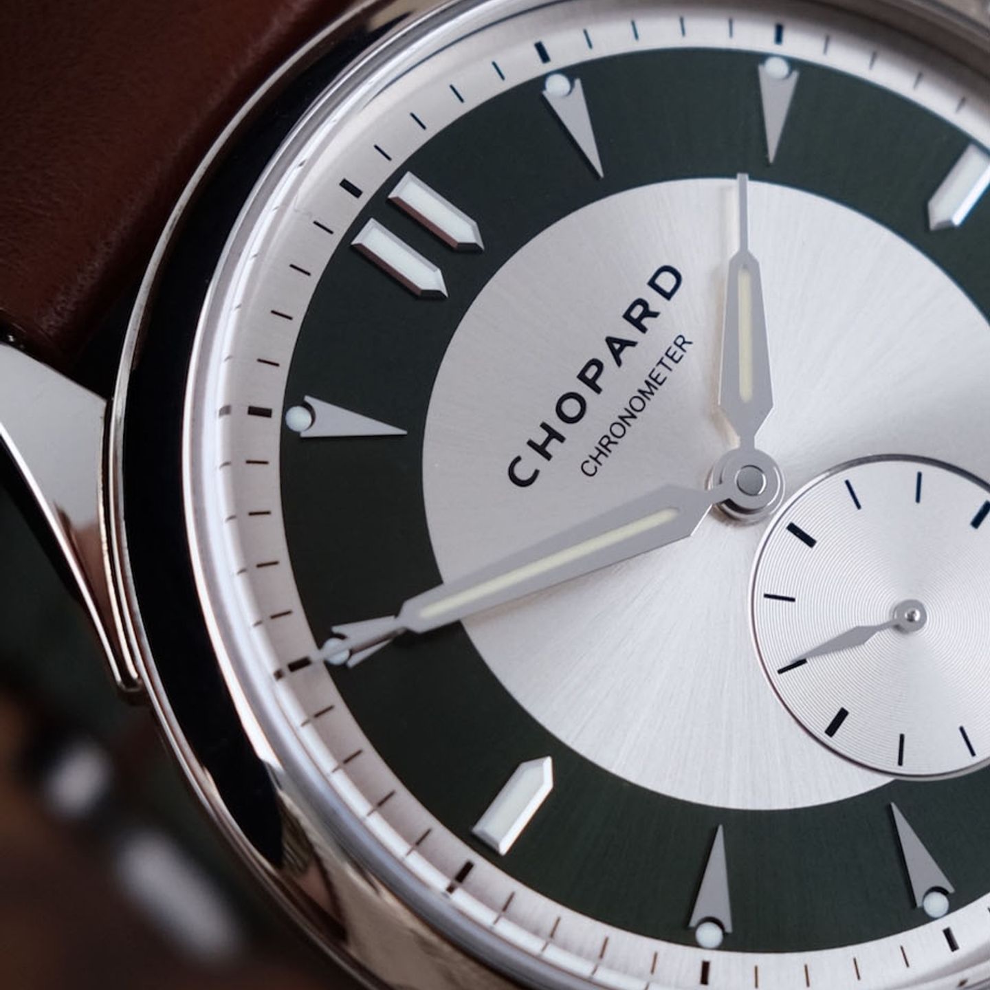 Chopard L.U.C 168613-3003 (2022) - 39 mm Steel case (3/8)