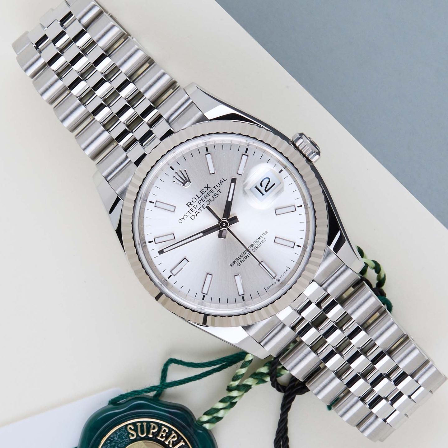 Rolex Datejust 36 126234 (2026) - 36mm Staal (1/8)