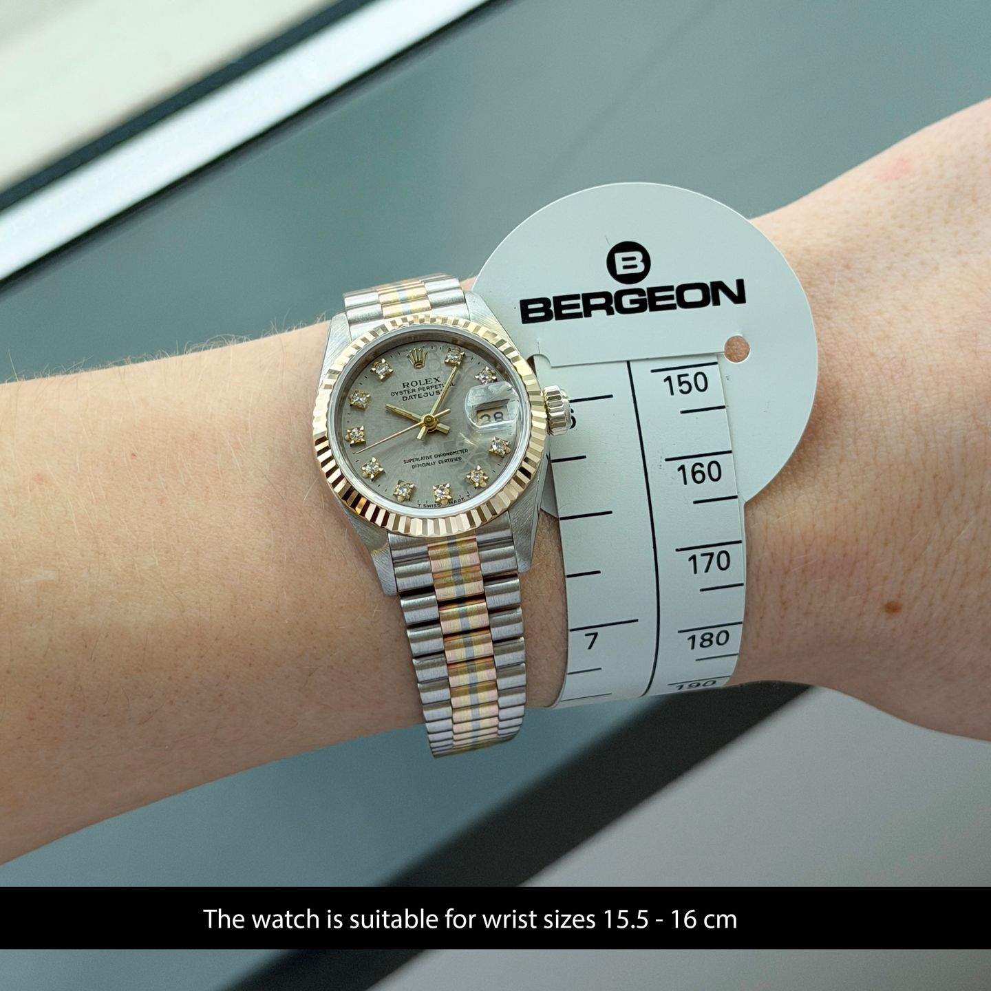 Rolex Lady-Datejust 69179 (1989) - 26 mm White Gold case (2/8)